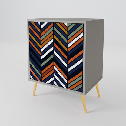 VIBRANT PATCHWORK 1-Door Sideboard