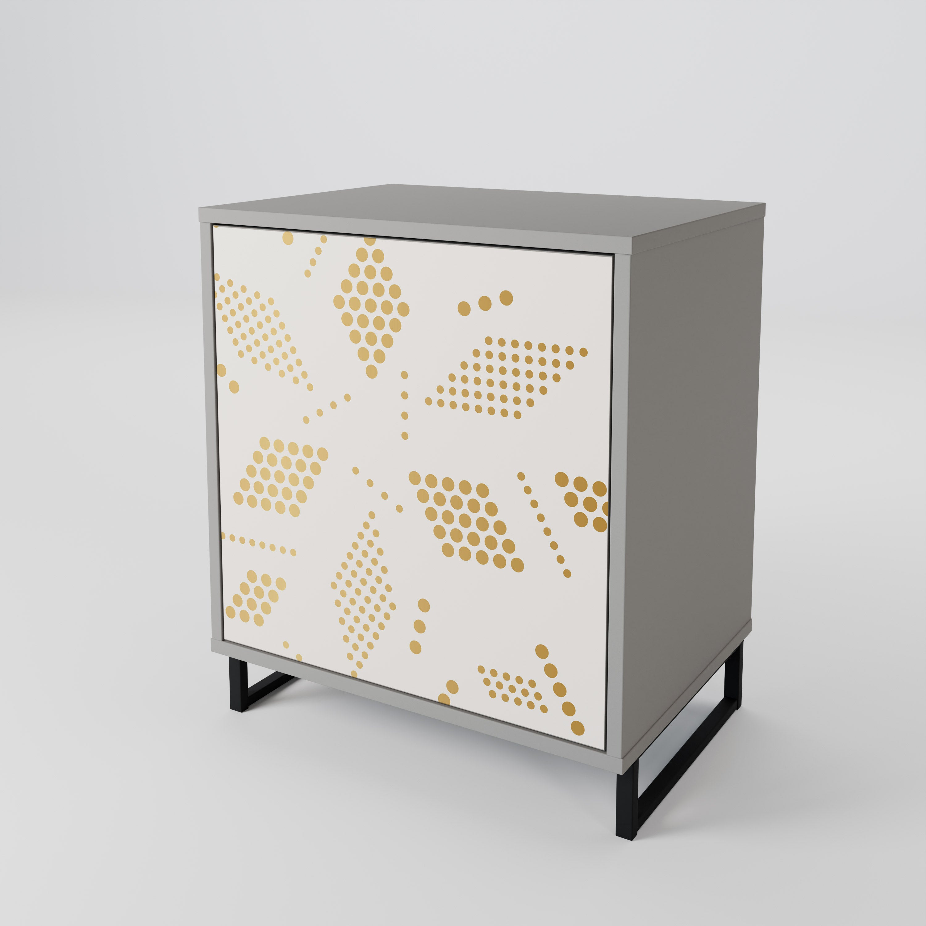 SPOTTED DAZE 1-Door Sideboard