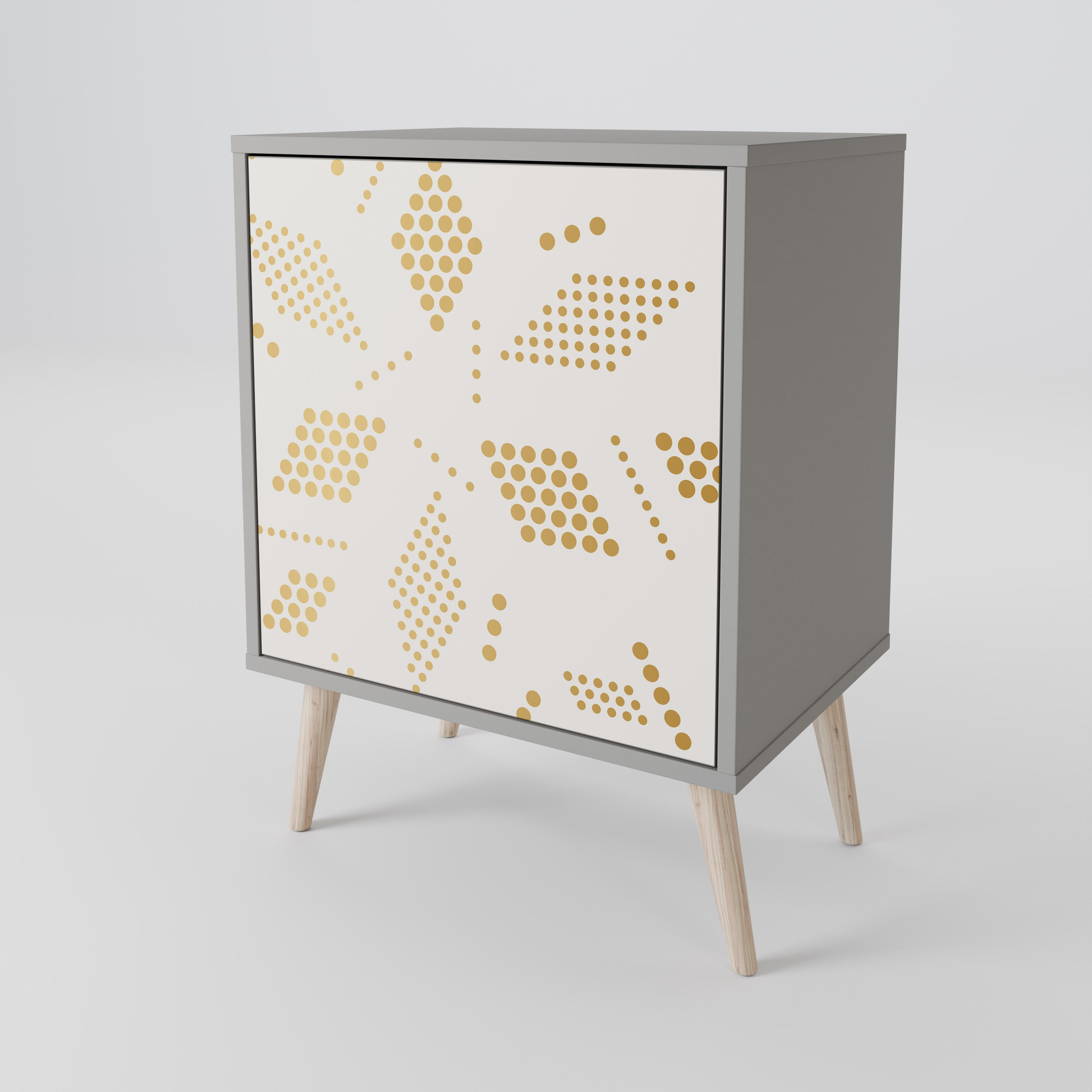 SPOTTED DAZE 1-Door Sideboard
