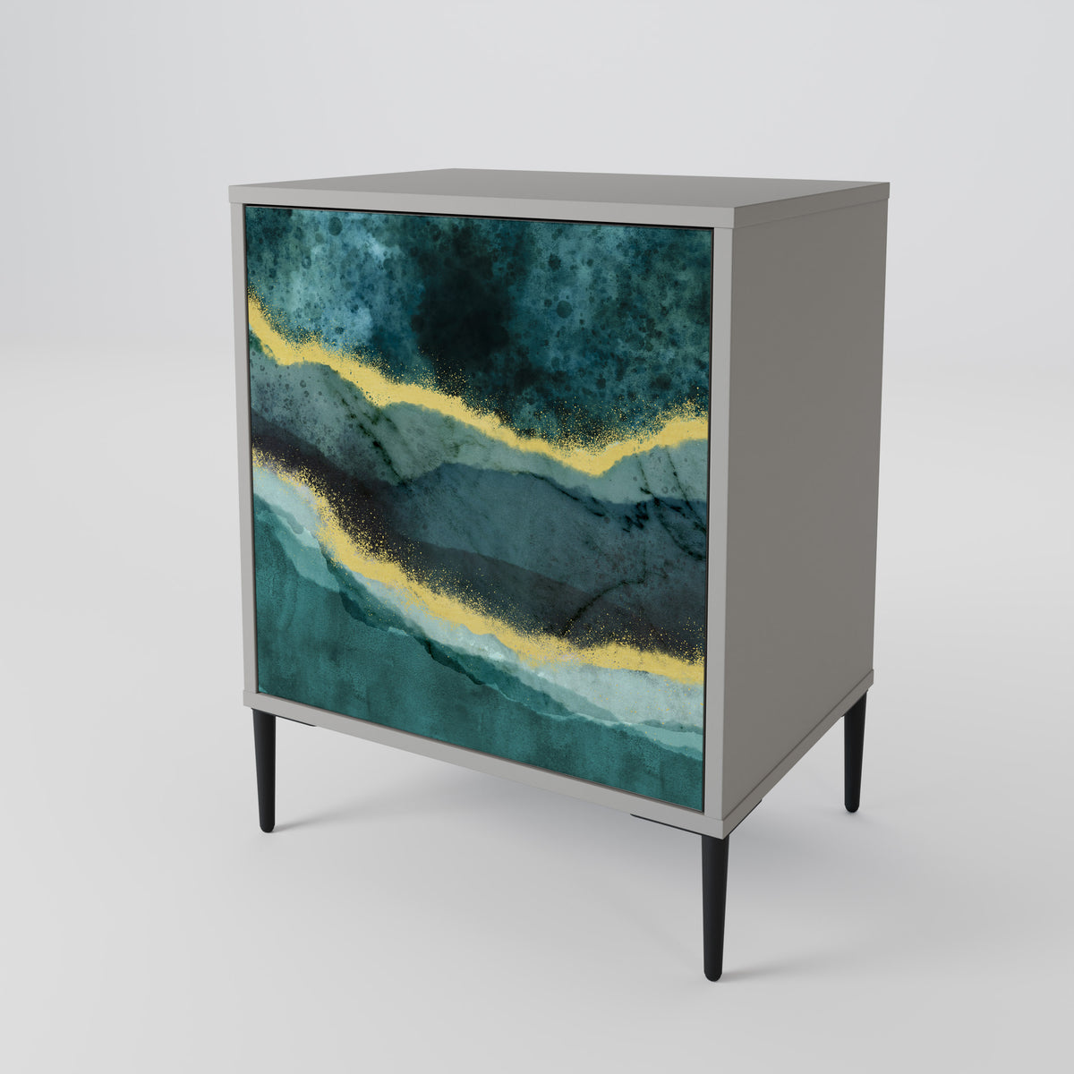 GOLDRUSH ODYSSEY 1-Door Sideboard