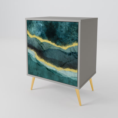 GOLDRUSH ODYSSEY 1-Door Sideboard