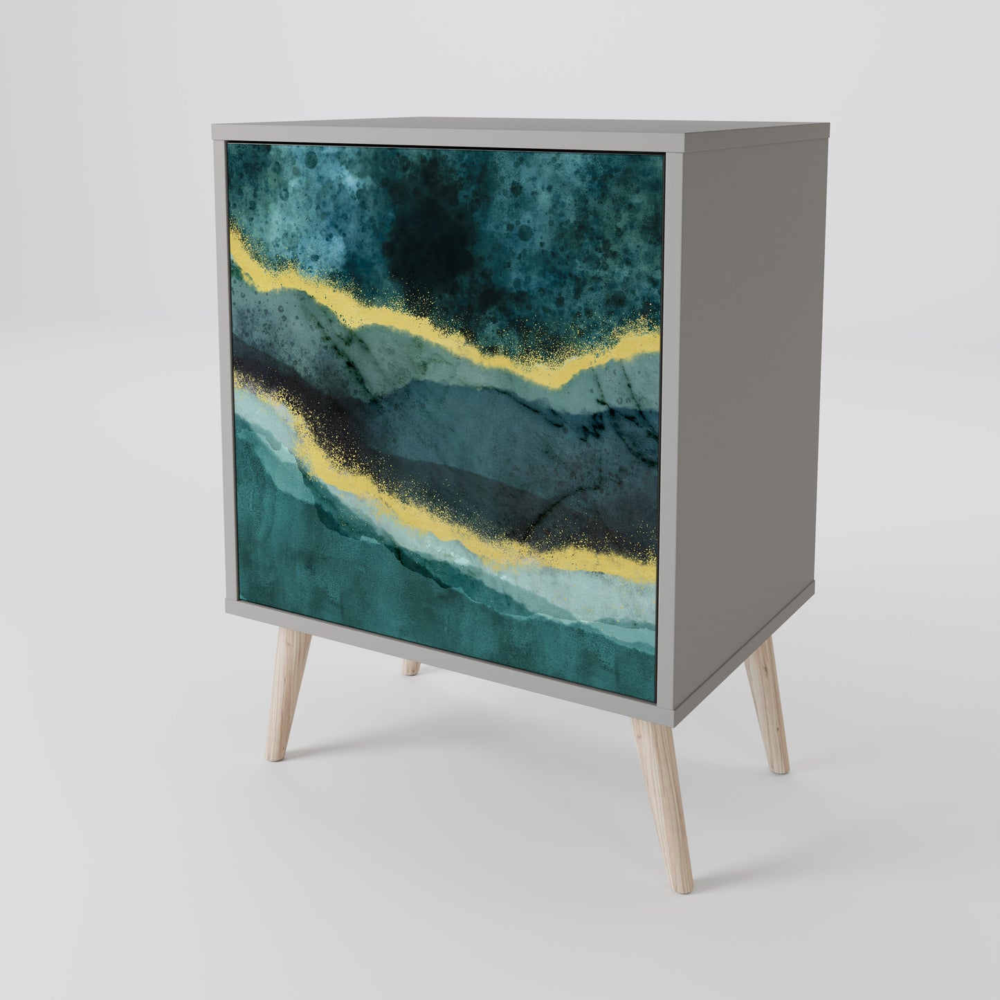 GOLDRUSH ODYSSEY 1-Door Sideboard