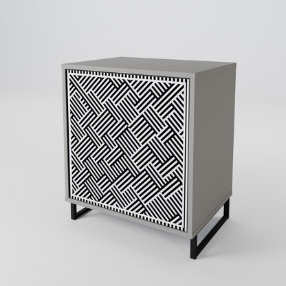 TEMPORARY SEQUENCE 1-Door Sideboard