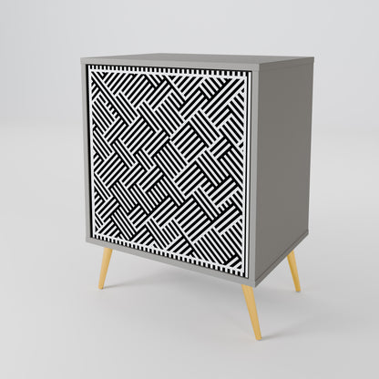TEMPORARY SEQUENCE 1-Door Sideboard