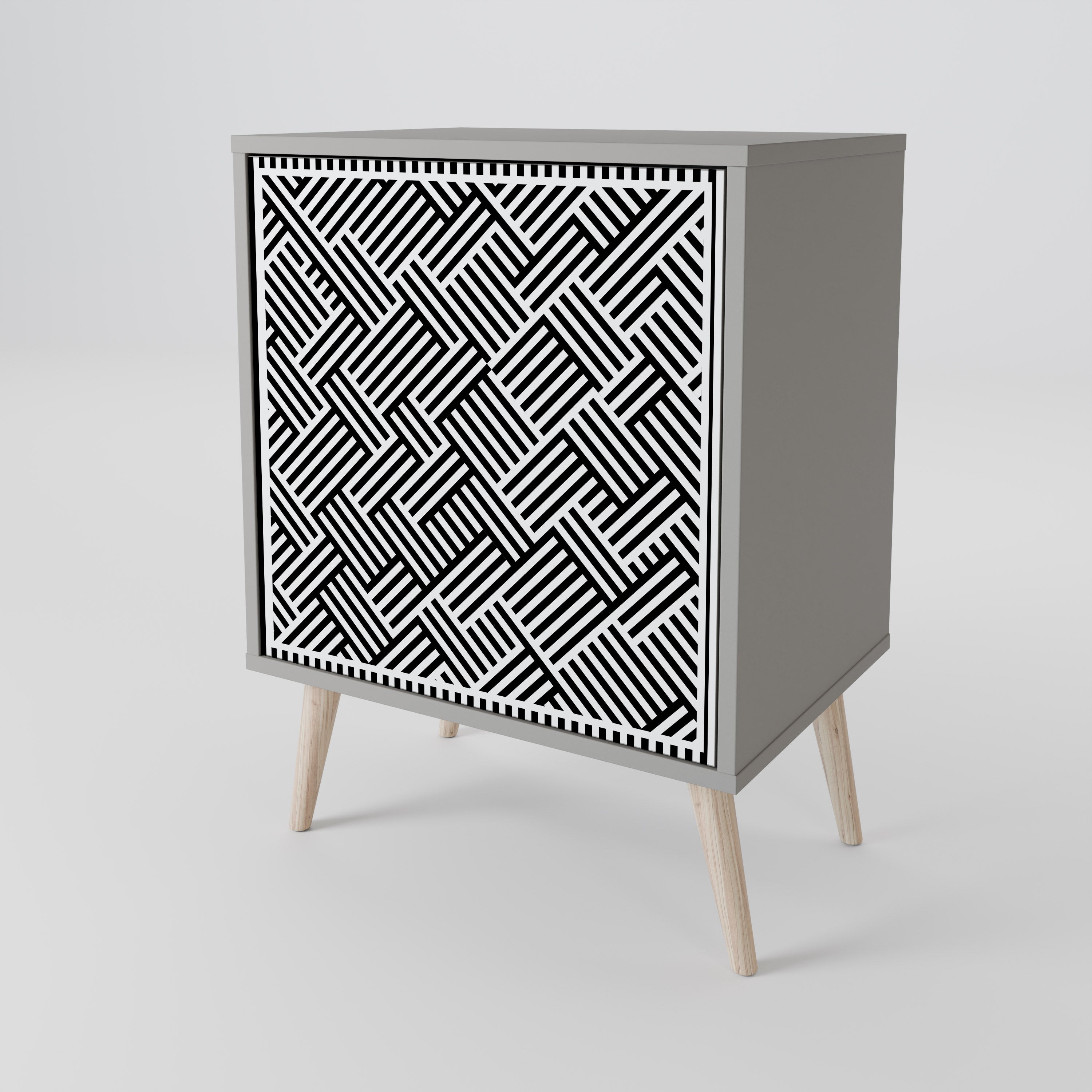 TEMPORARY SEQUENCE 1-Door Sideboard