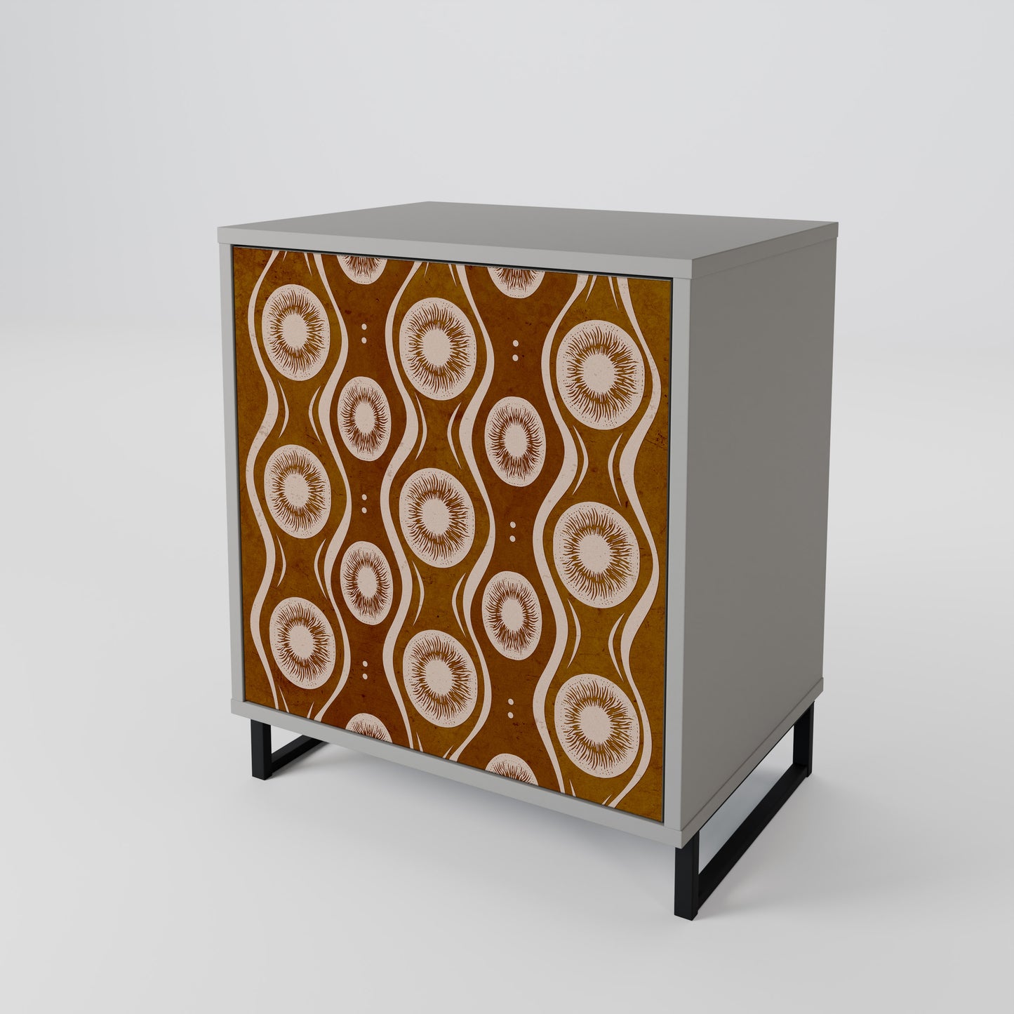 BROWN EYES 1-Door Sideboard