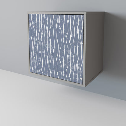 GRAPHITE RAIN 1-Door Sideboard