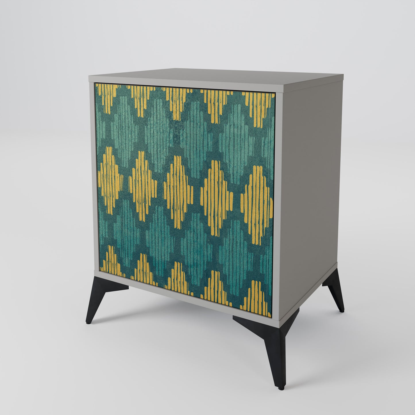 POLYGONS 1-Door Sideboard