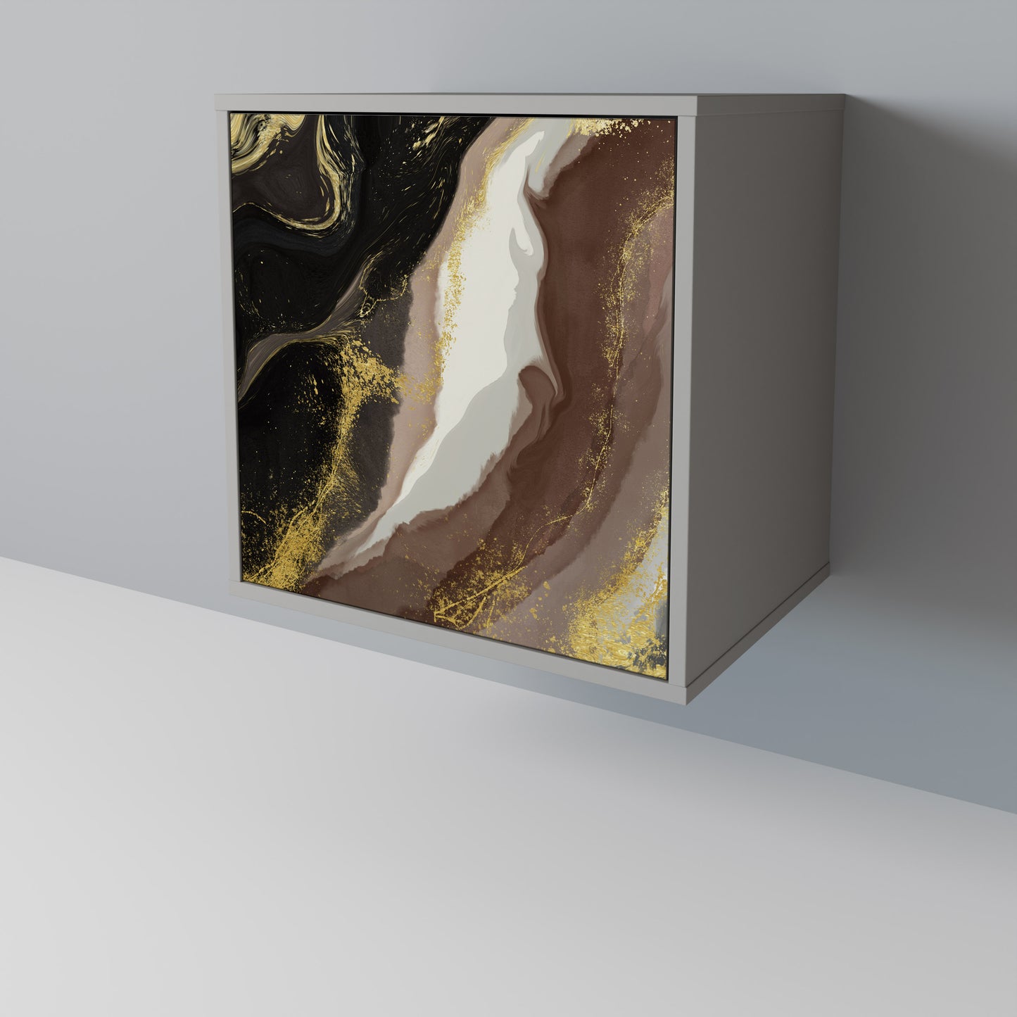 GOLD DUST 1-Door Sideboard