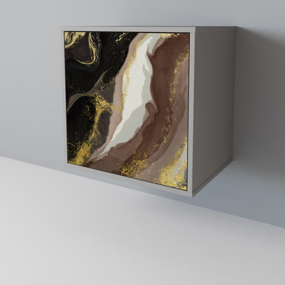GOLD DUST 1-Door Sideboard
