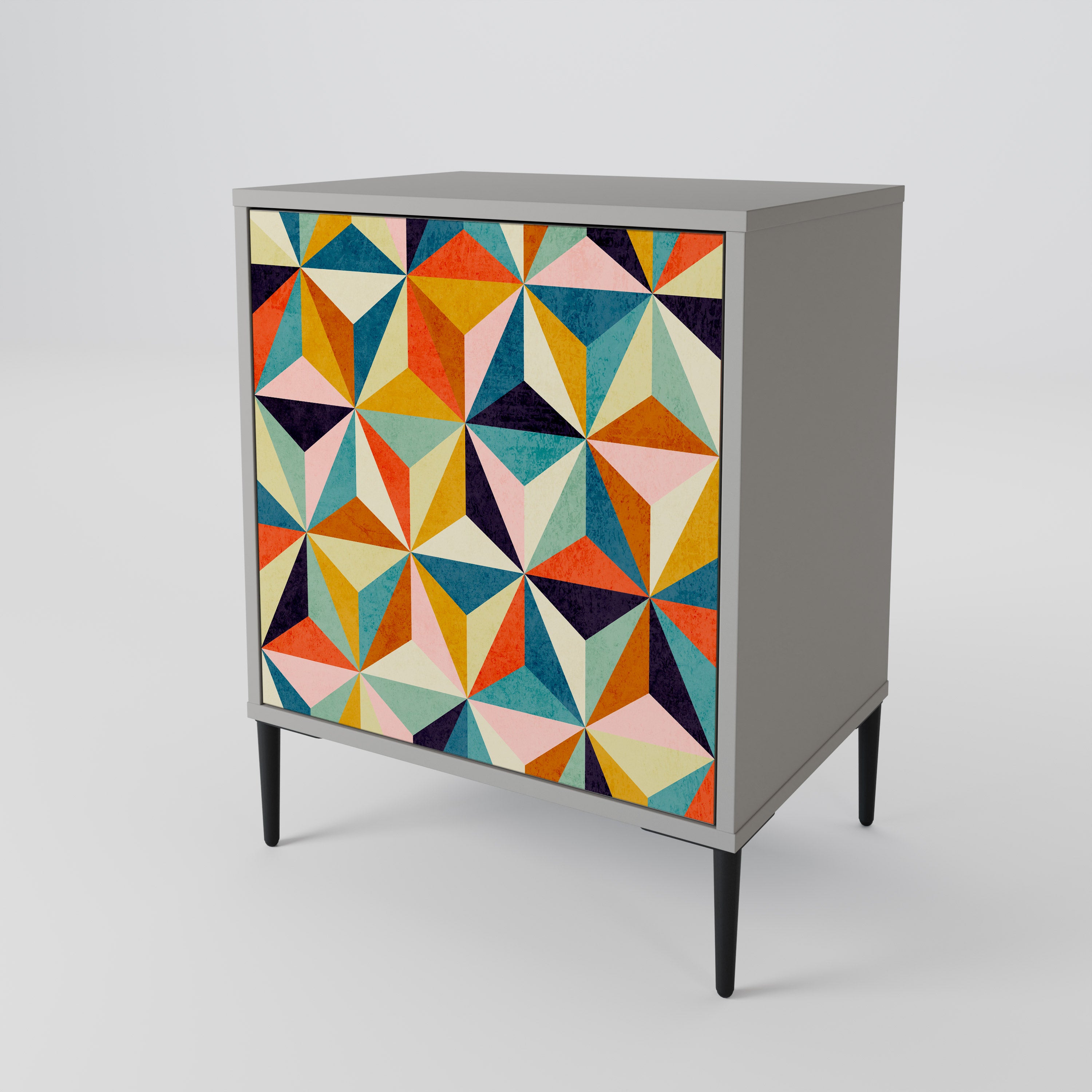 TESSELATE TREASURES 1-Door Sideboard