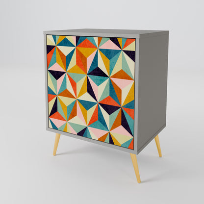 TESSELATE TREASURES 1-Door Sideboard