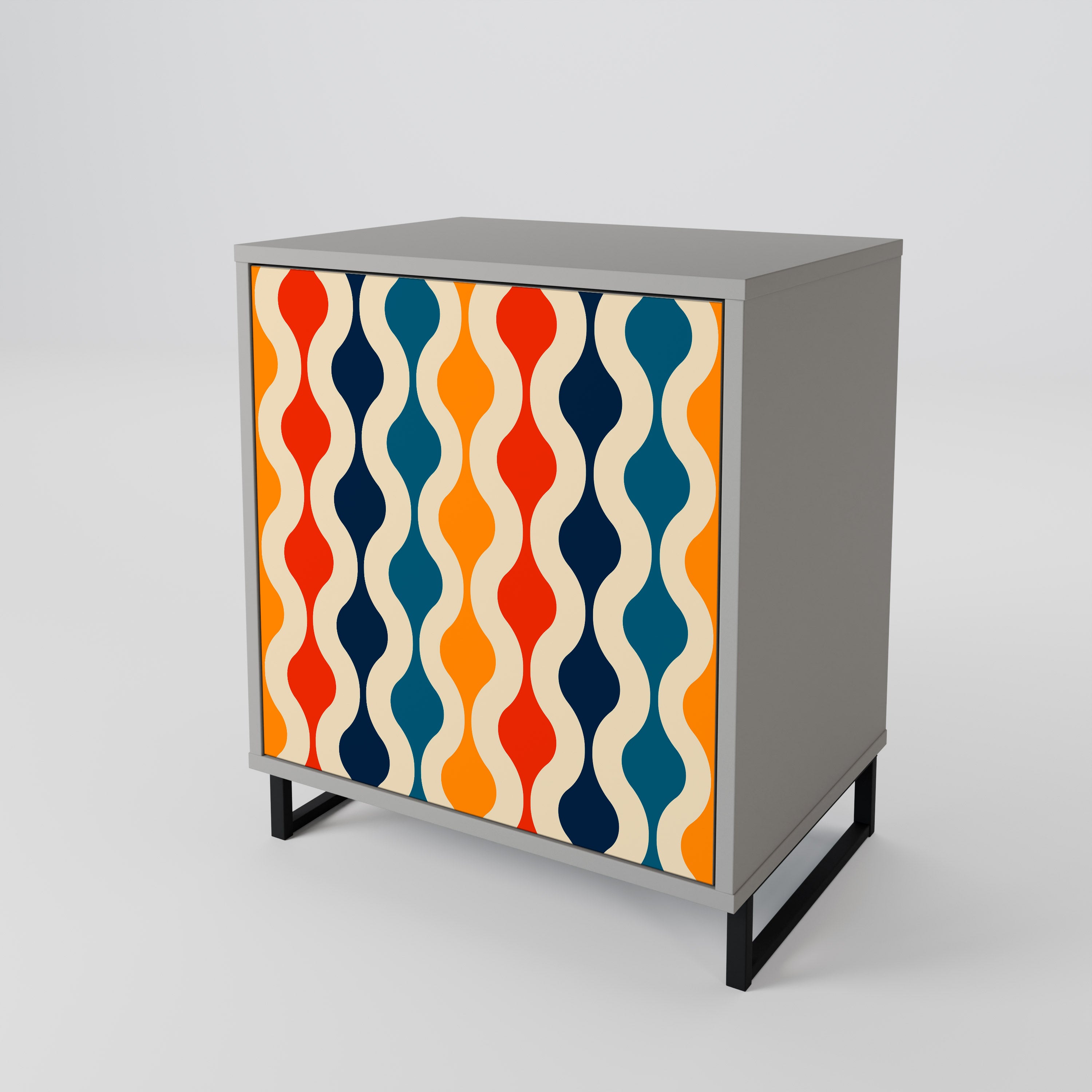 COLORFUL NOSTALGIA 1-Door Sideboard