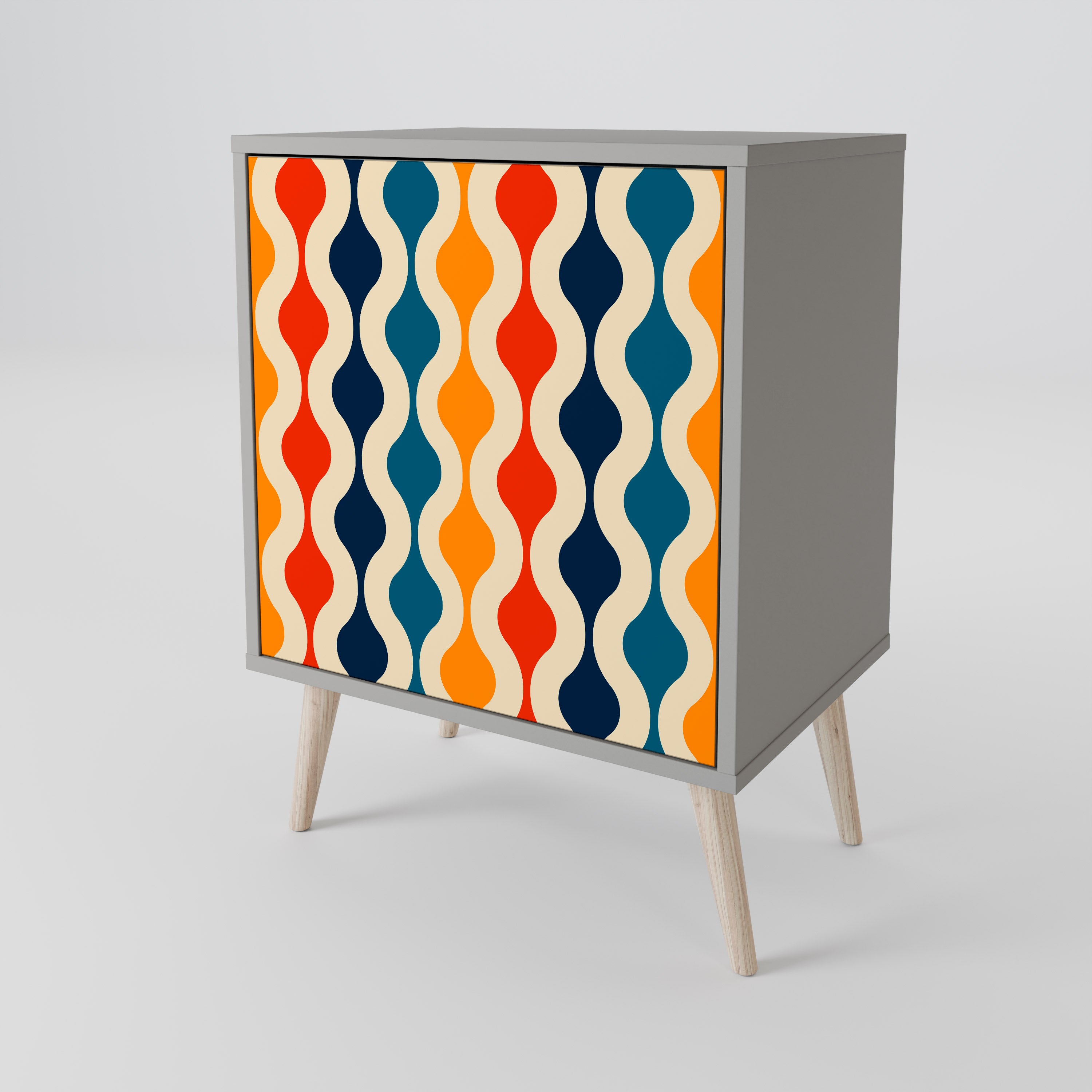 COLORFUL NOSTALGIA 1-Door Sideboard