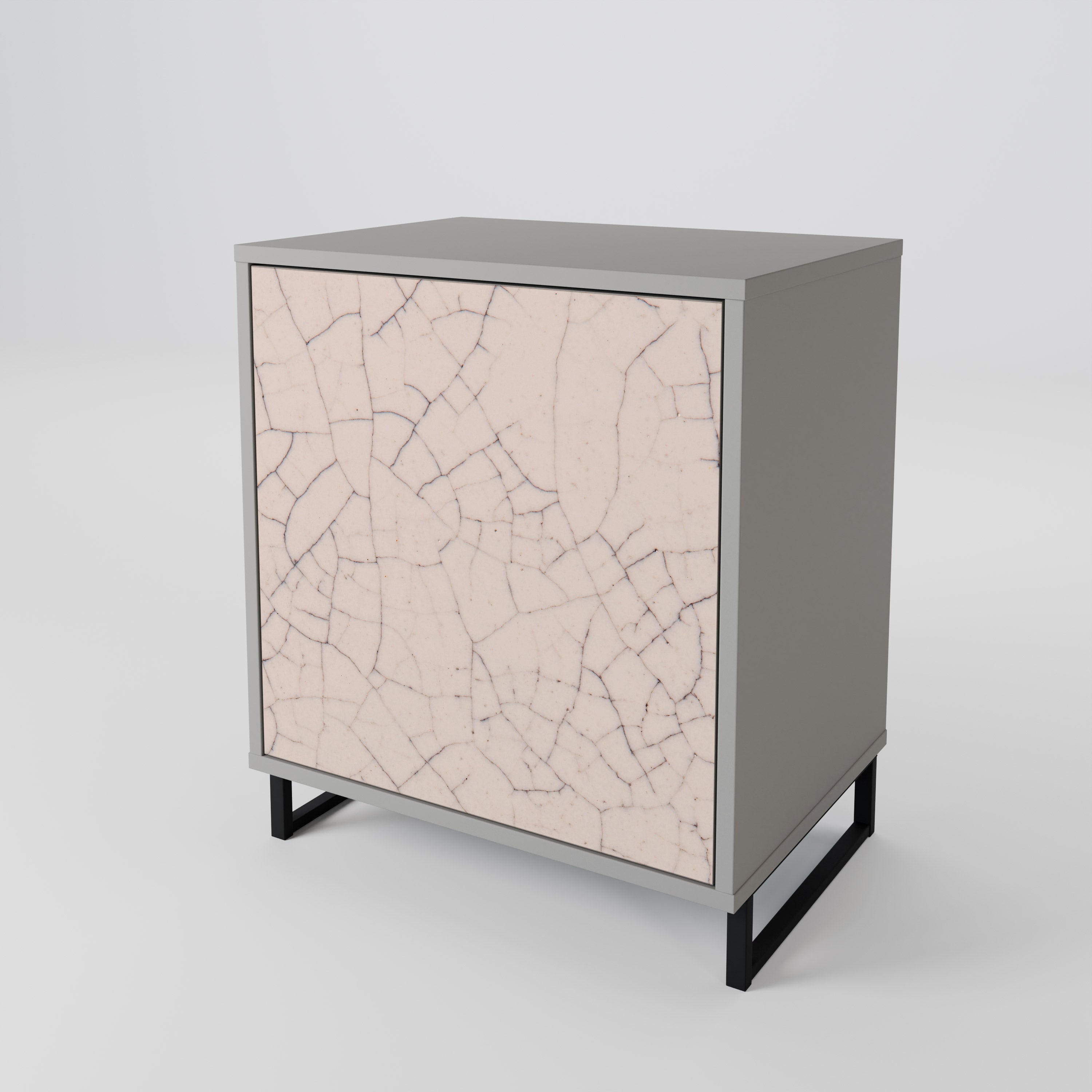 CERAMIC TEXTURE 1-Door Sideboard
