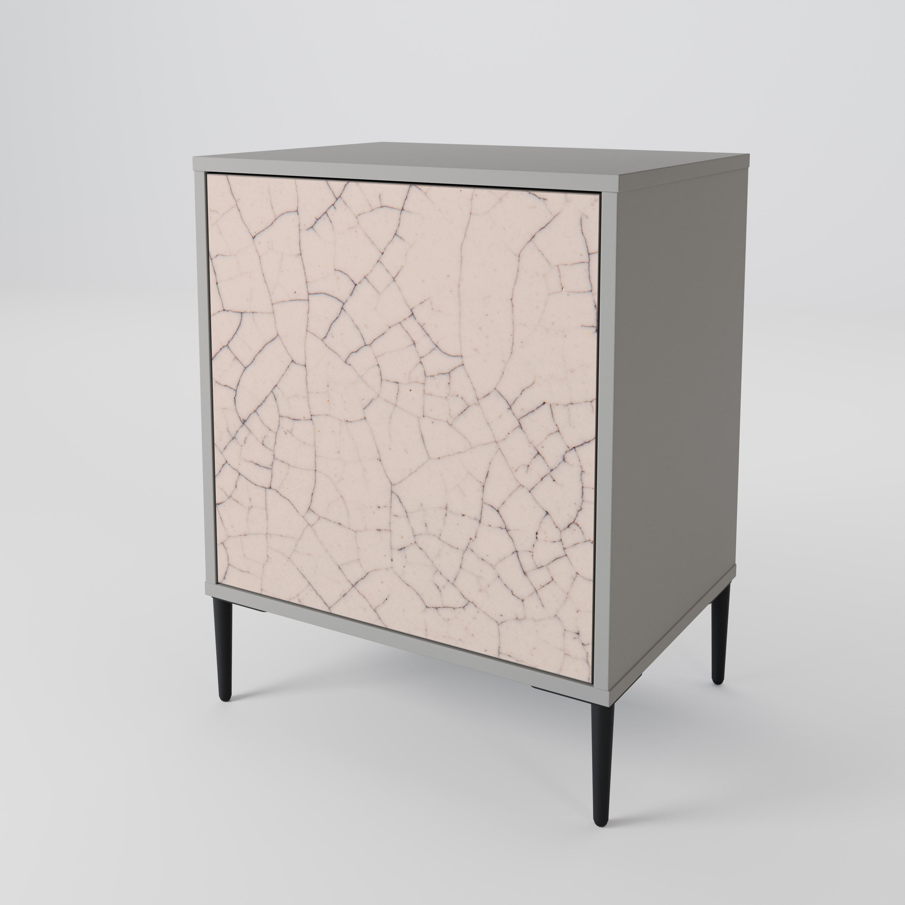 CERAMIC TEXTURE 1-Door Sideboard