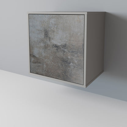 CONCRETE WALL 1-Door Sideboard