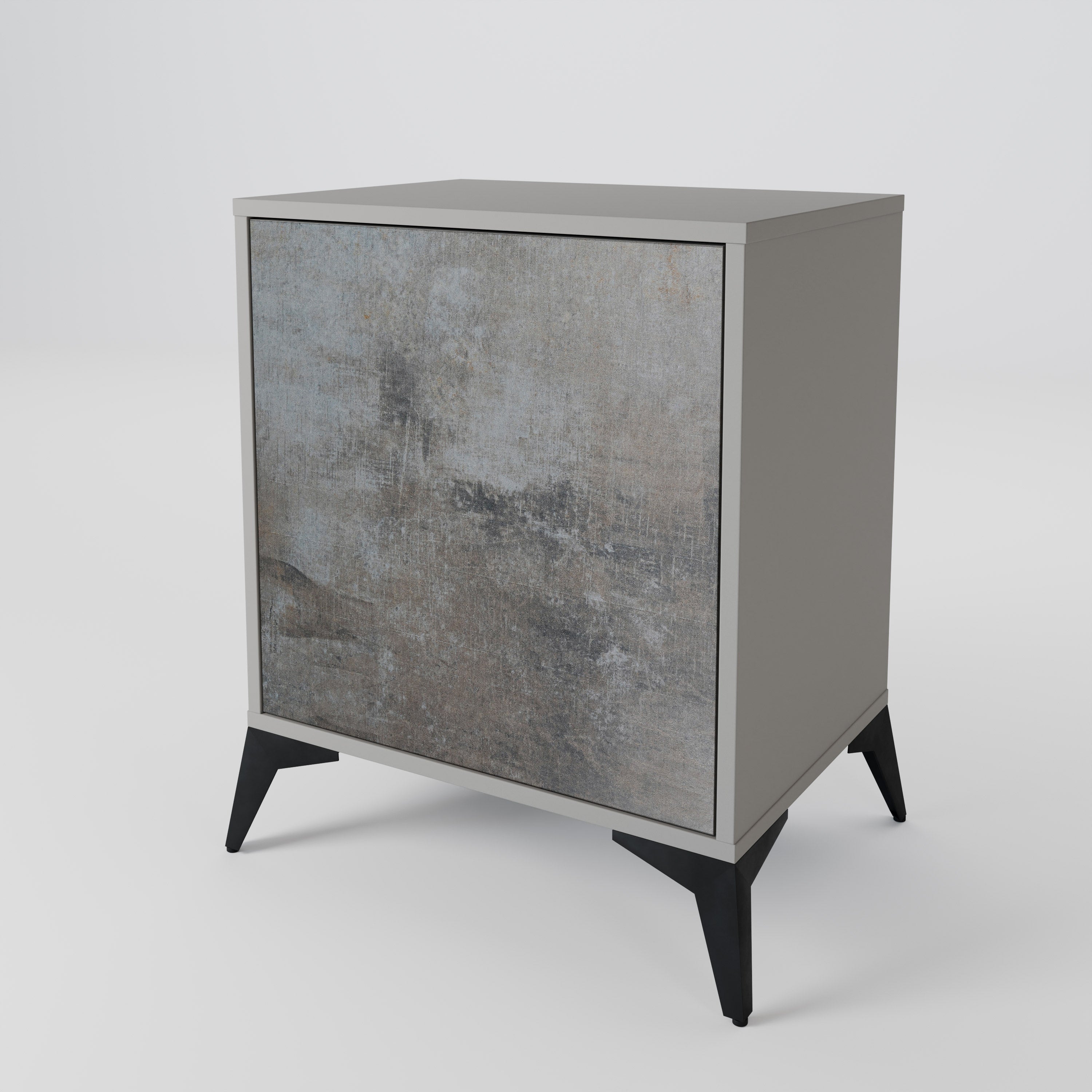 CONCRETE WALL 1-Door Sideboard