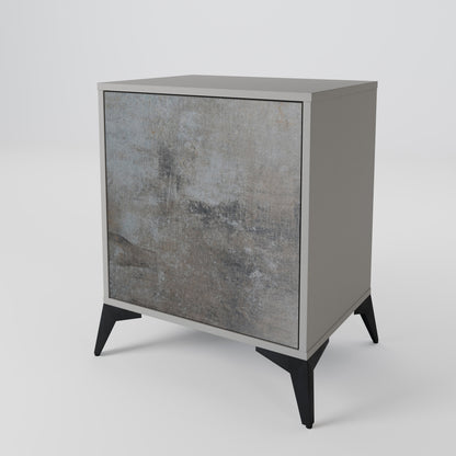 CONCRETE WALL 1-Door Sideboard