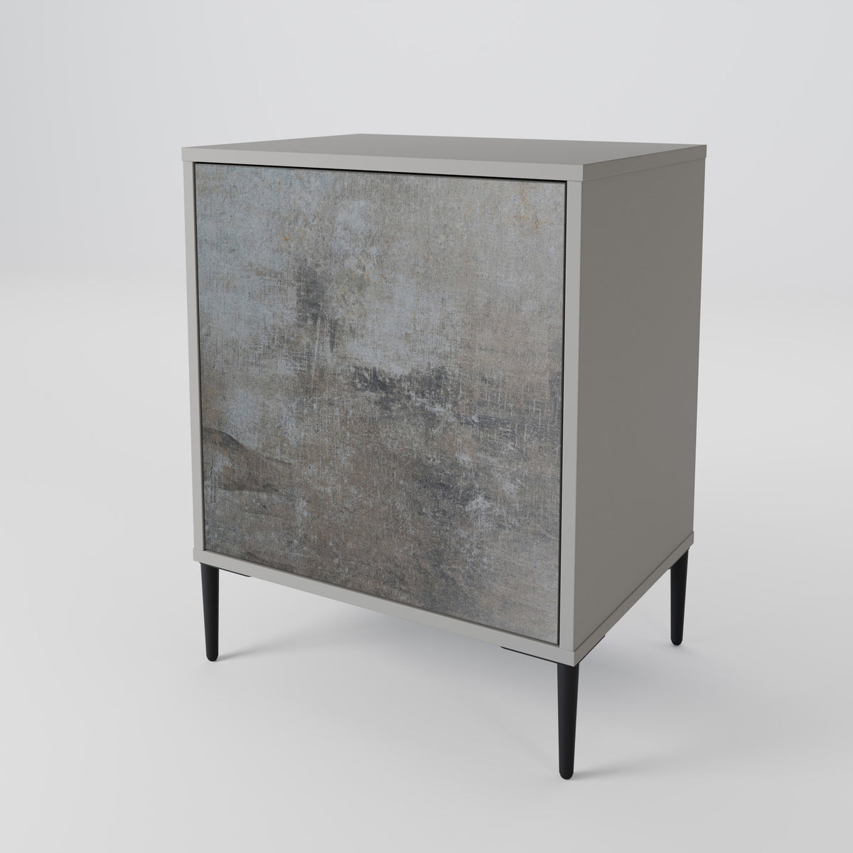 CONCRETE WALL 1-Door Sideboard