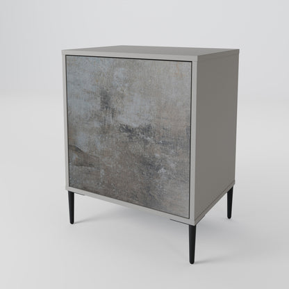 CONCRETE WALL 1-Door Sideboard