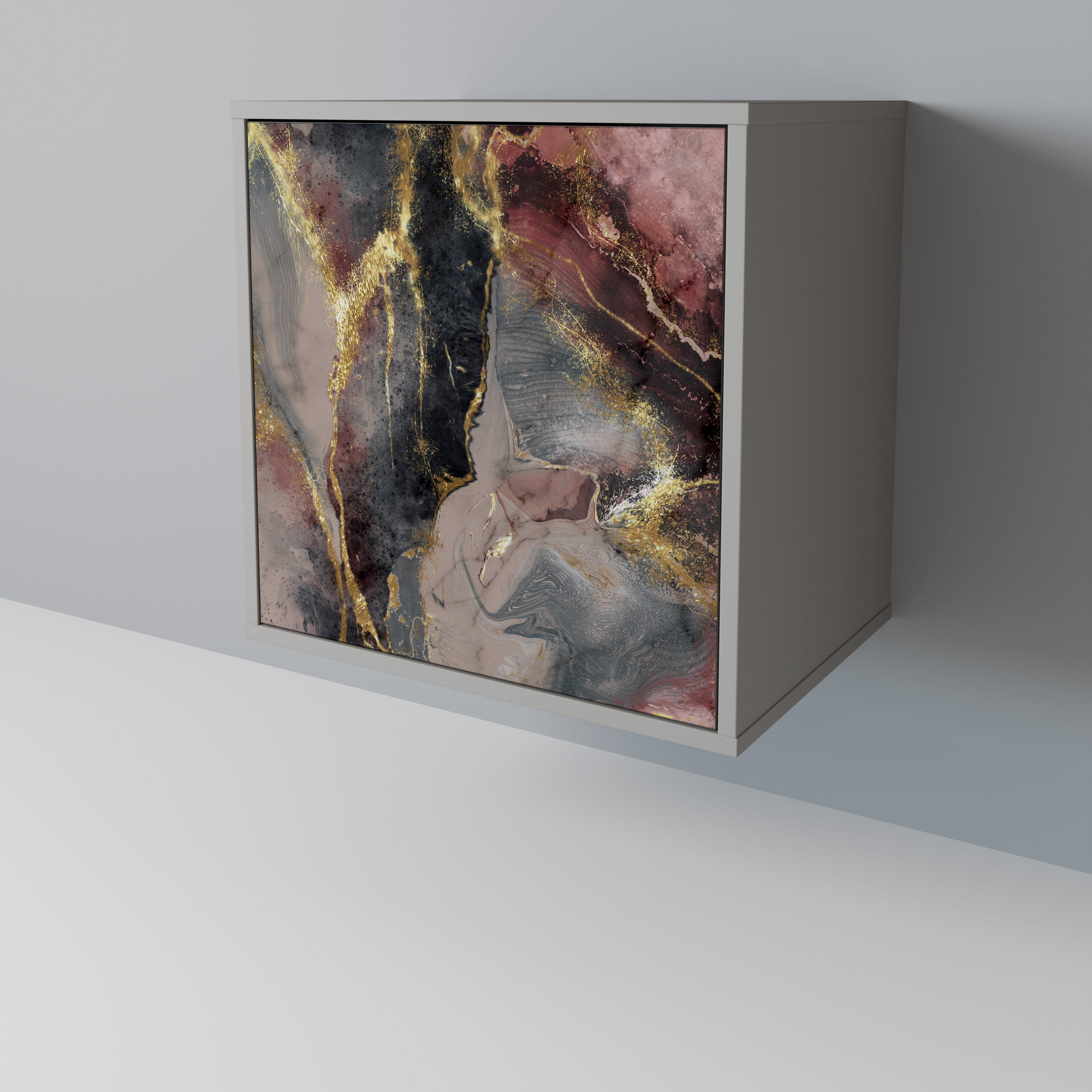 GOLDEN TIDES 1-Door Sideboard