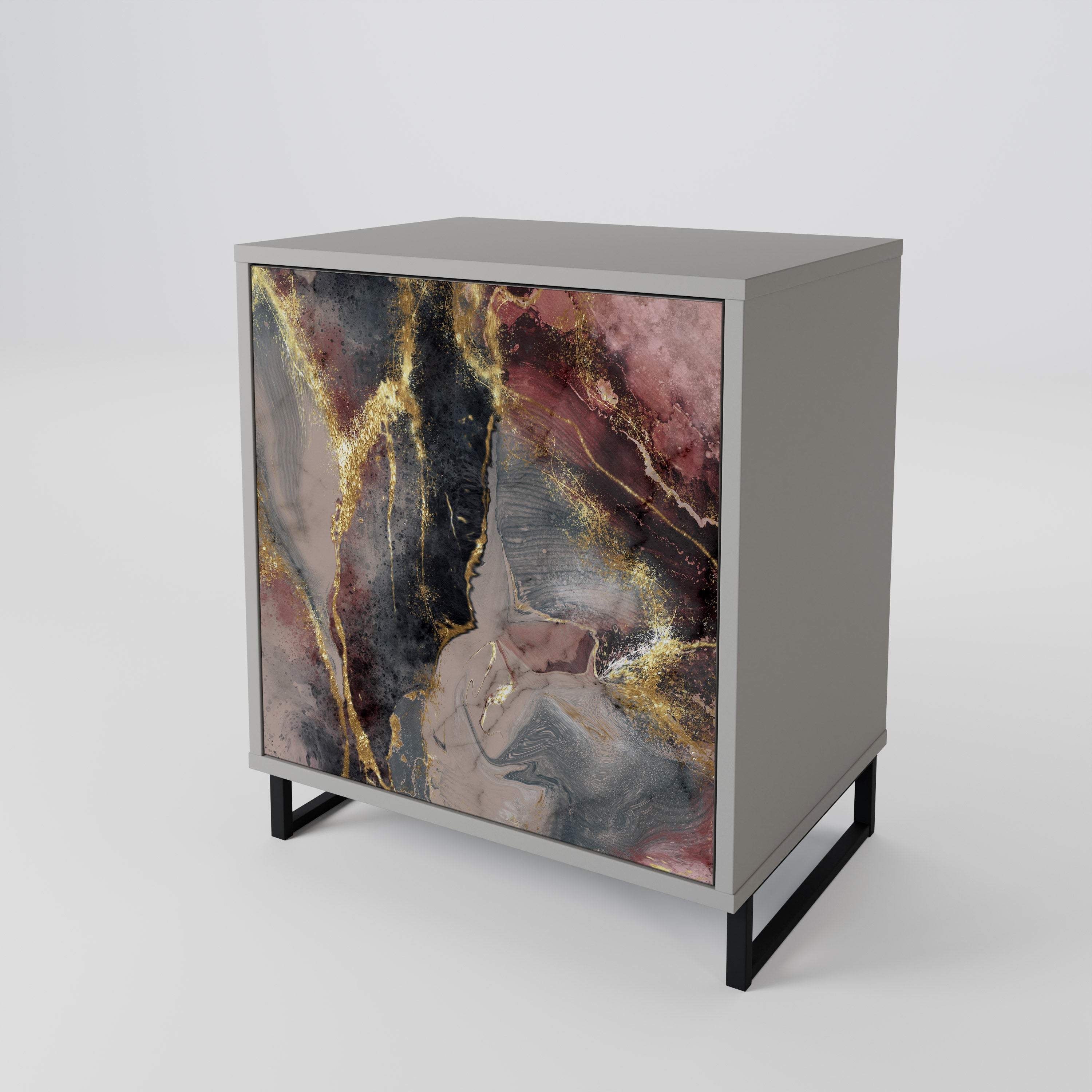 GOLDEN TIDES 1-Door Sideboard