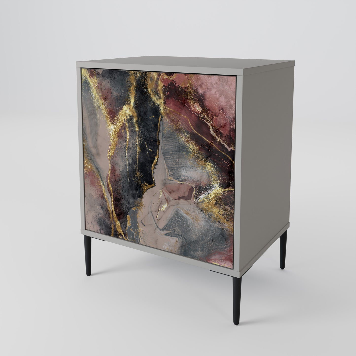 GOLDEN TIDES 1-Door Sideboard