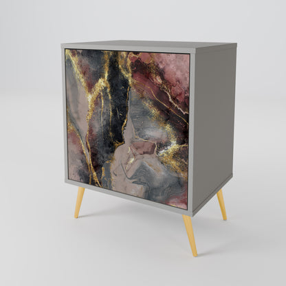 GOLDEN TIDES 1-Door Sideboard