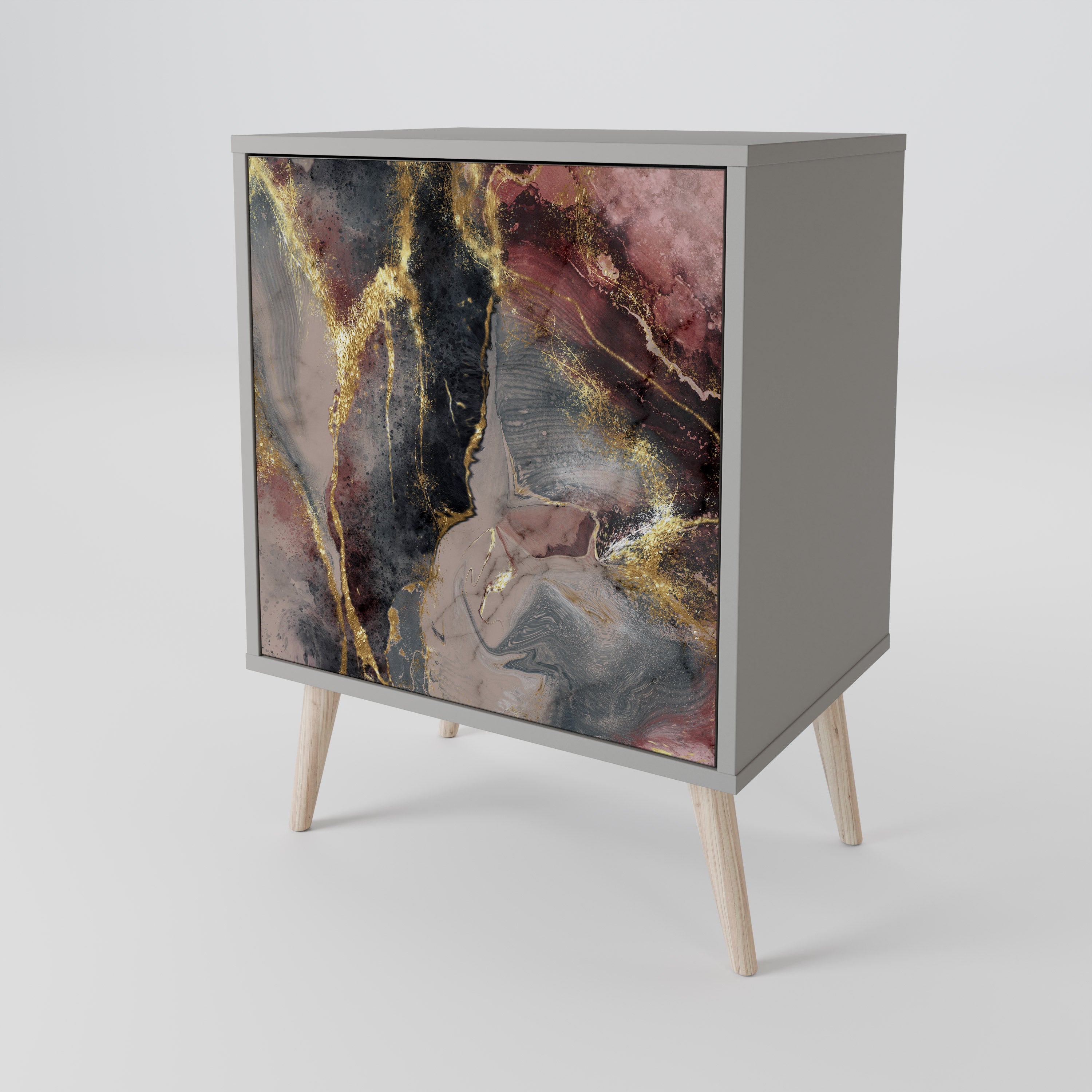 GOLDEN TIDES 1-Door Sideboard