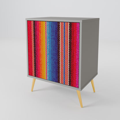 ETHNIC MEXICAN 1-Door Sideboard
