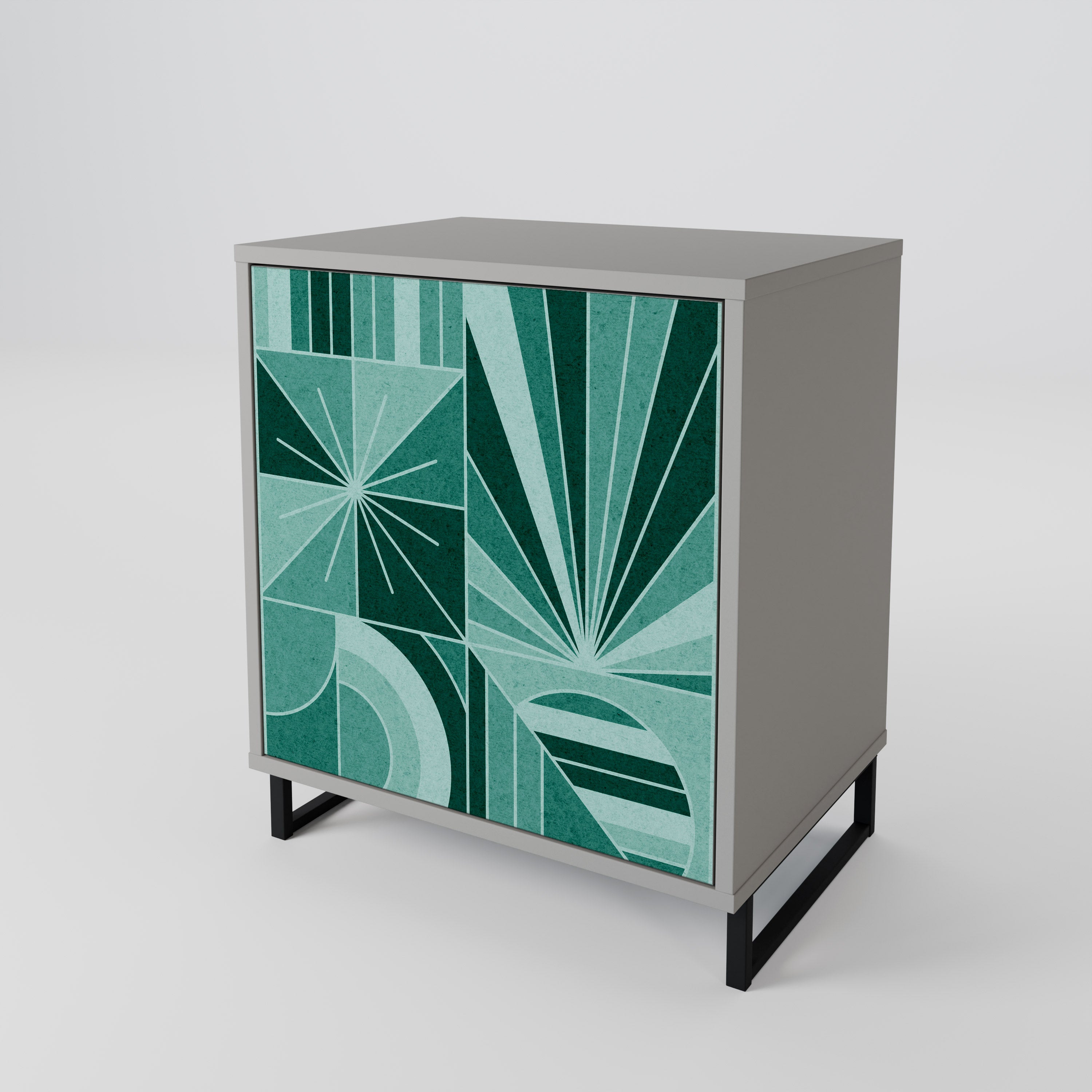 HARMONIC GRID 1-Door Sideboard