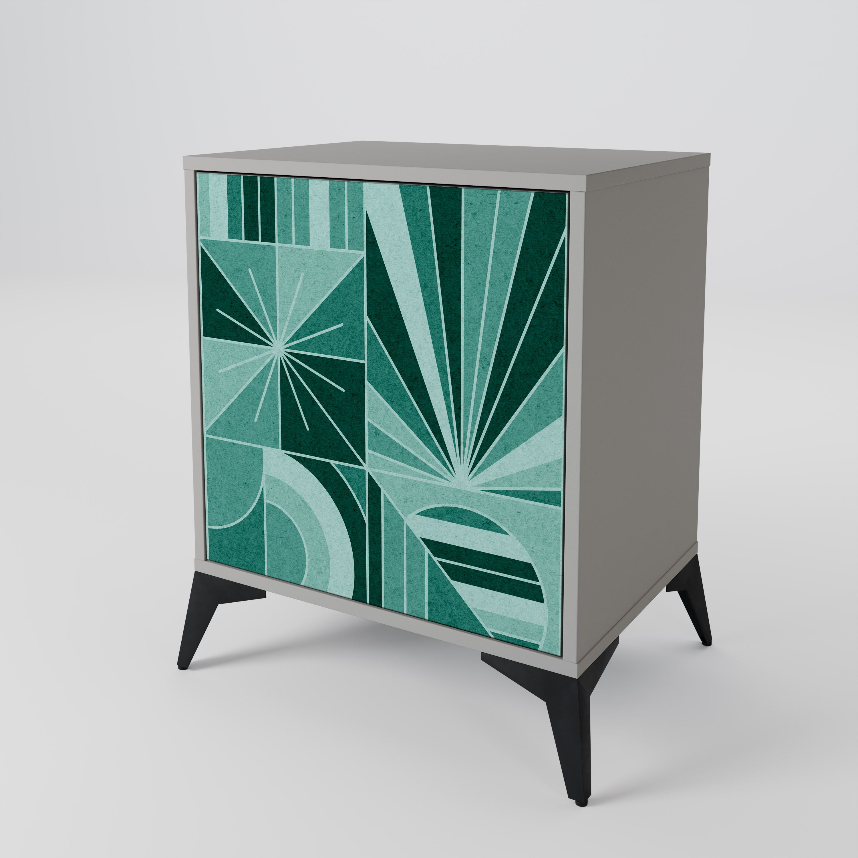 HARMONIC GRID 1-Door Sideboard