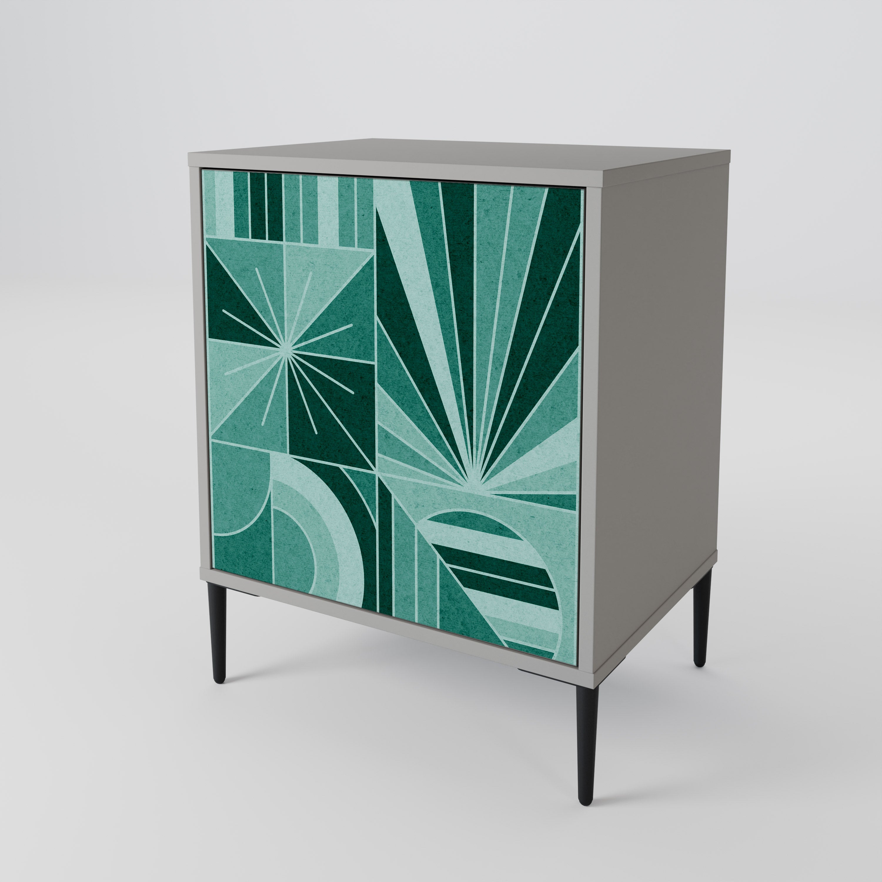 HARMONIC GRID 1-Door Sideboard