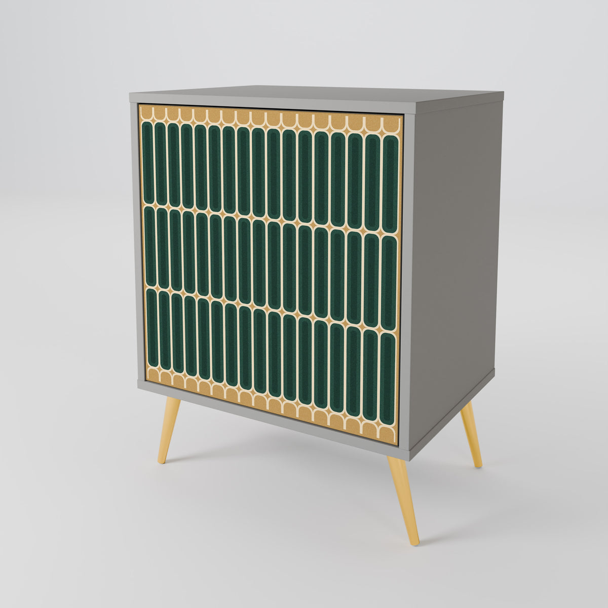 ILUSION GATE 1-Door Sideboard
