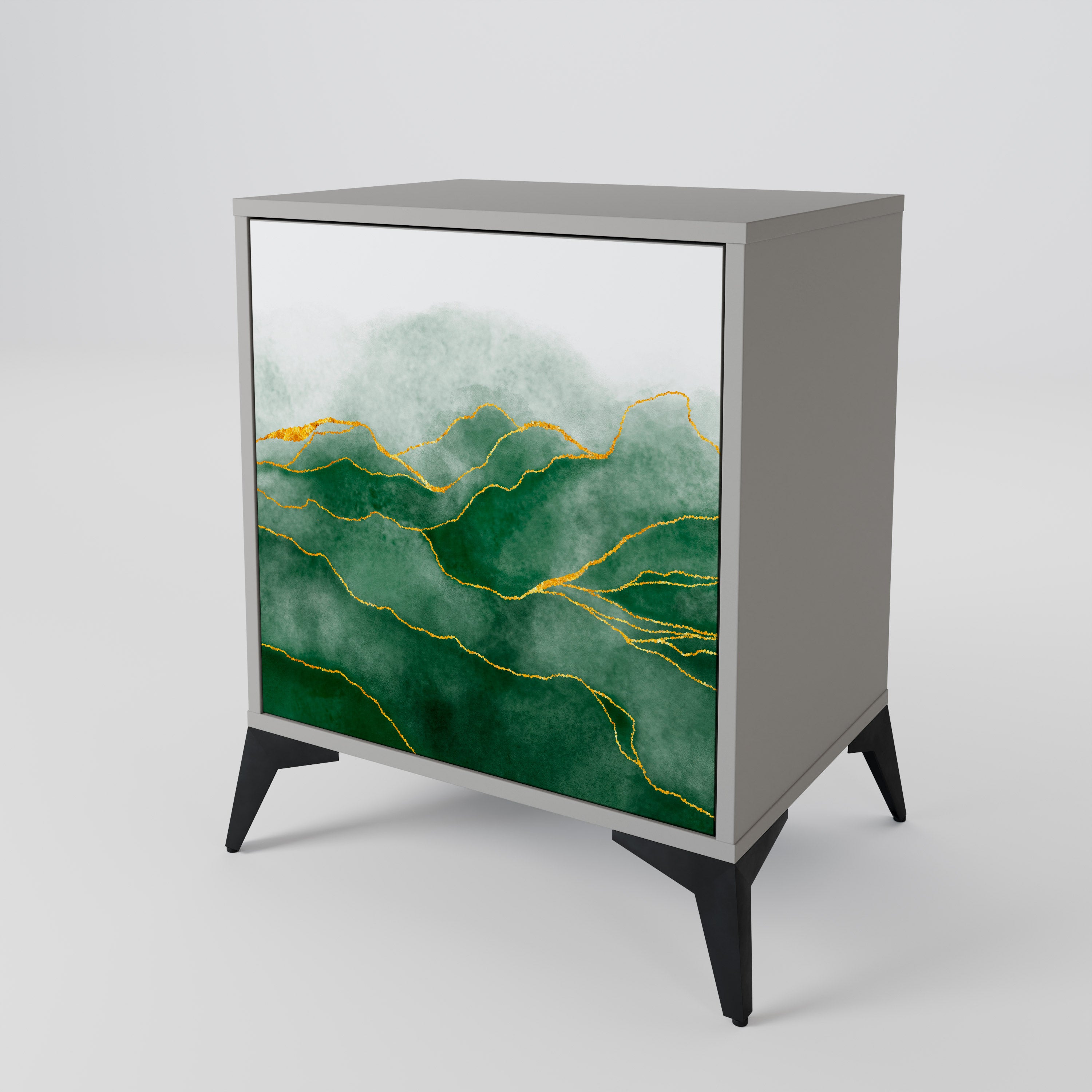 EXPENSIVE NATURE 1-Door Sideboard