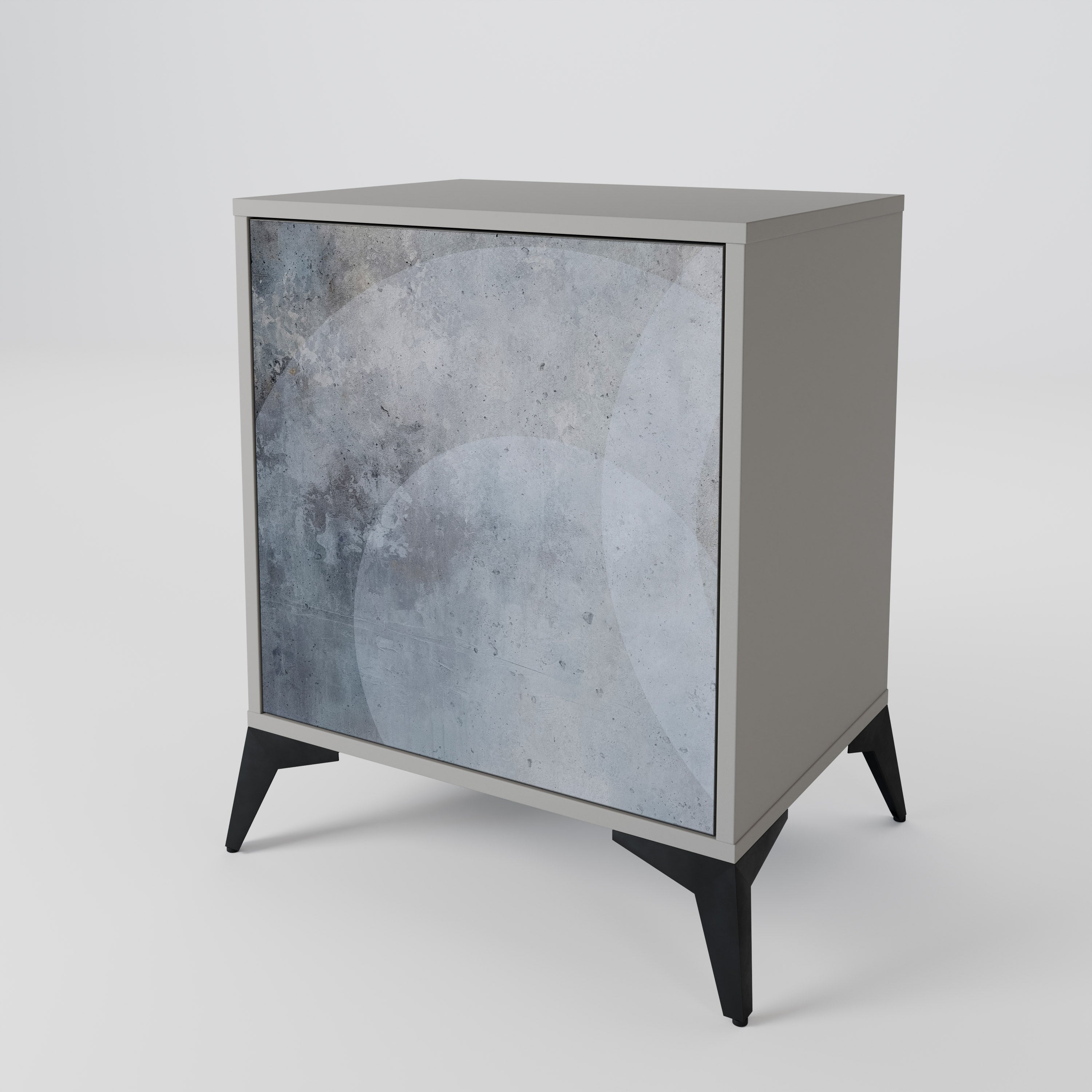 MUTED ARC 1-Door Sideboard