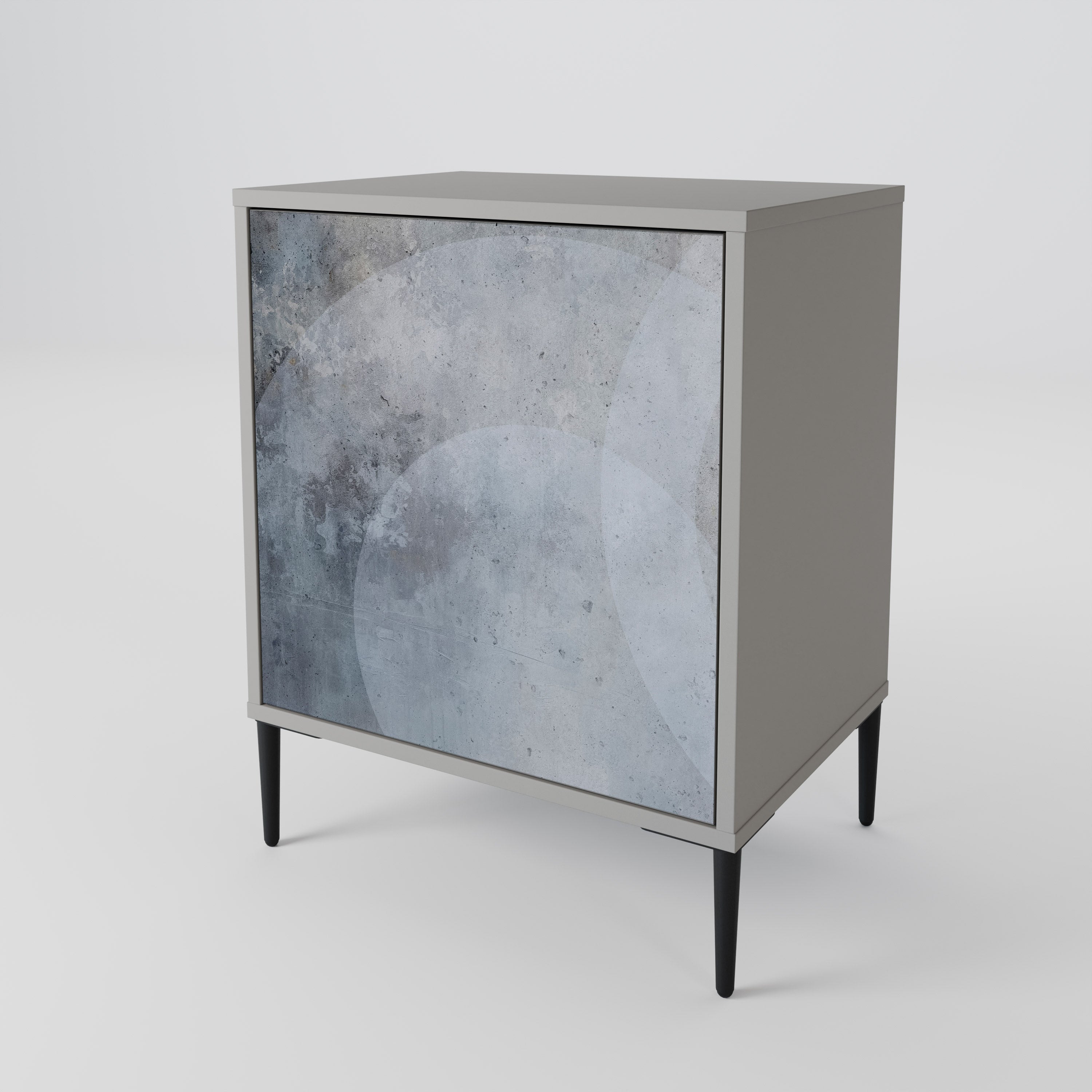 MUTED ARC 1-Door Sideboard