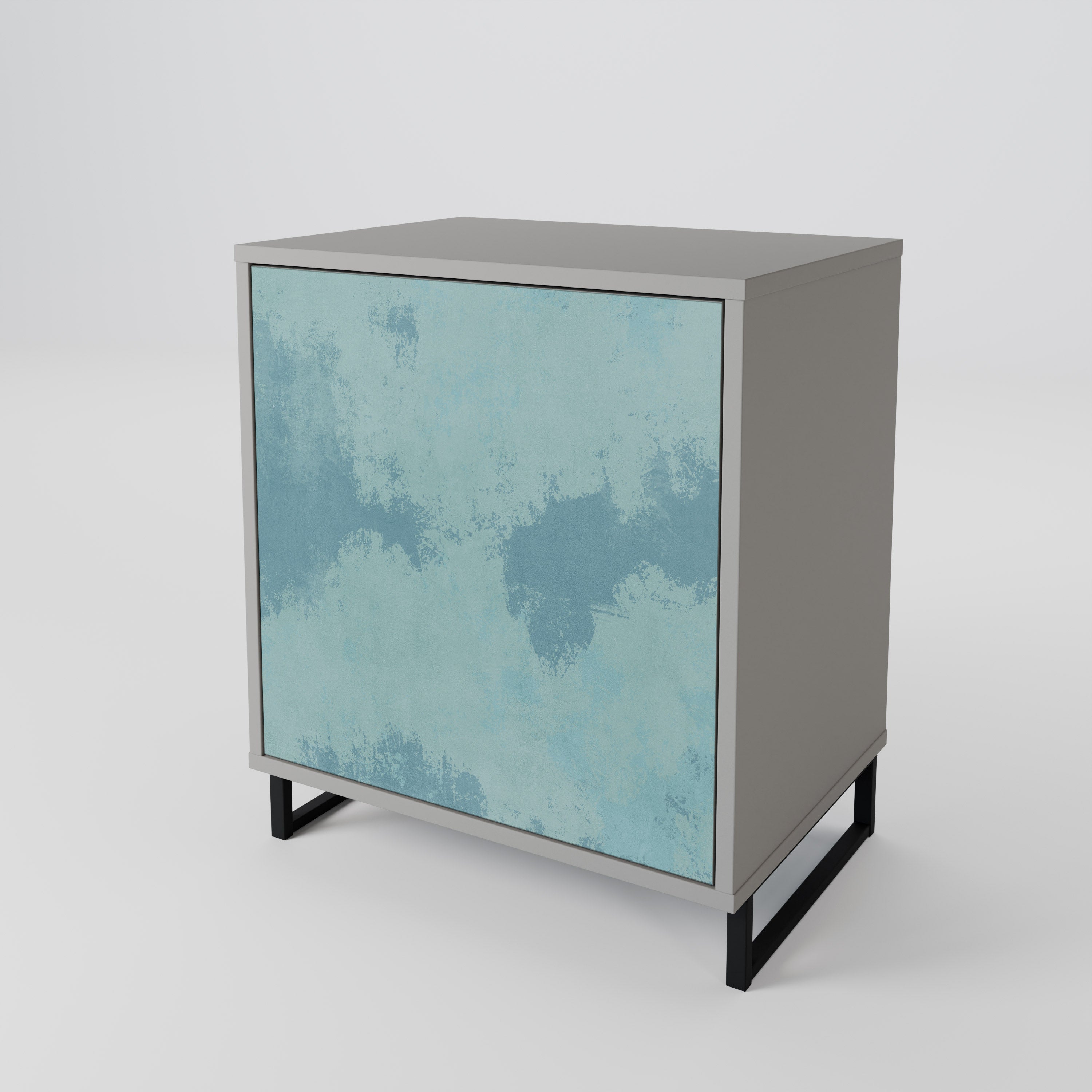 SKY WASH 1-Door Sideboard