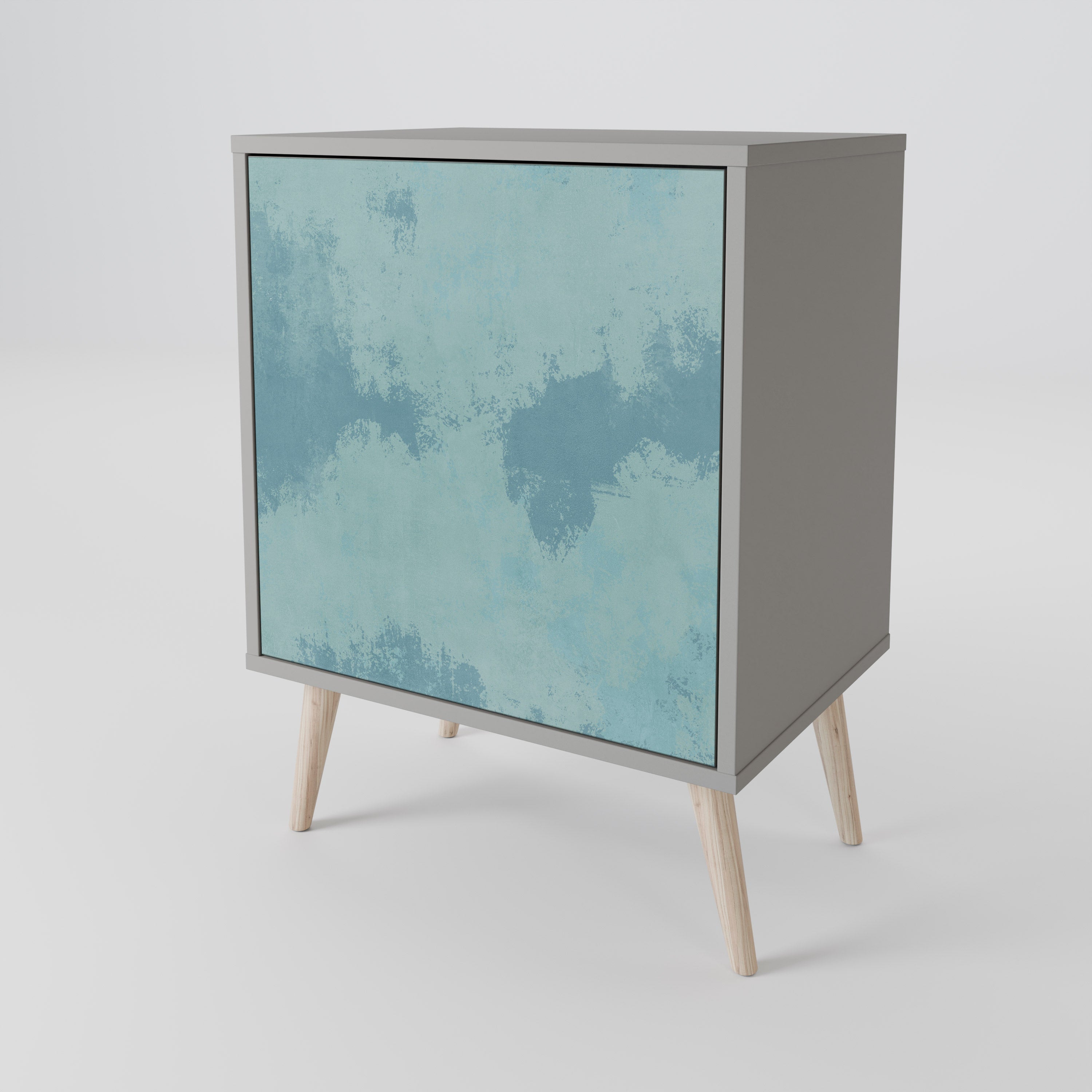 SKY WASH 1-Door Sideboard