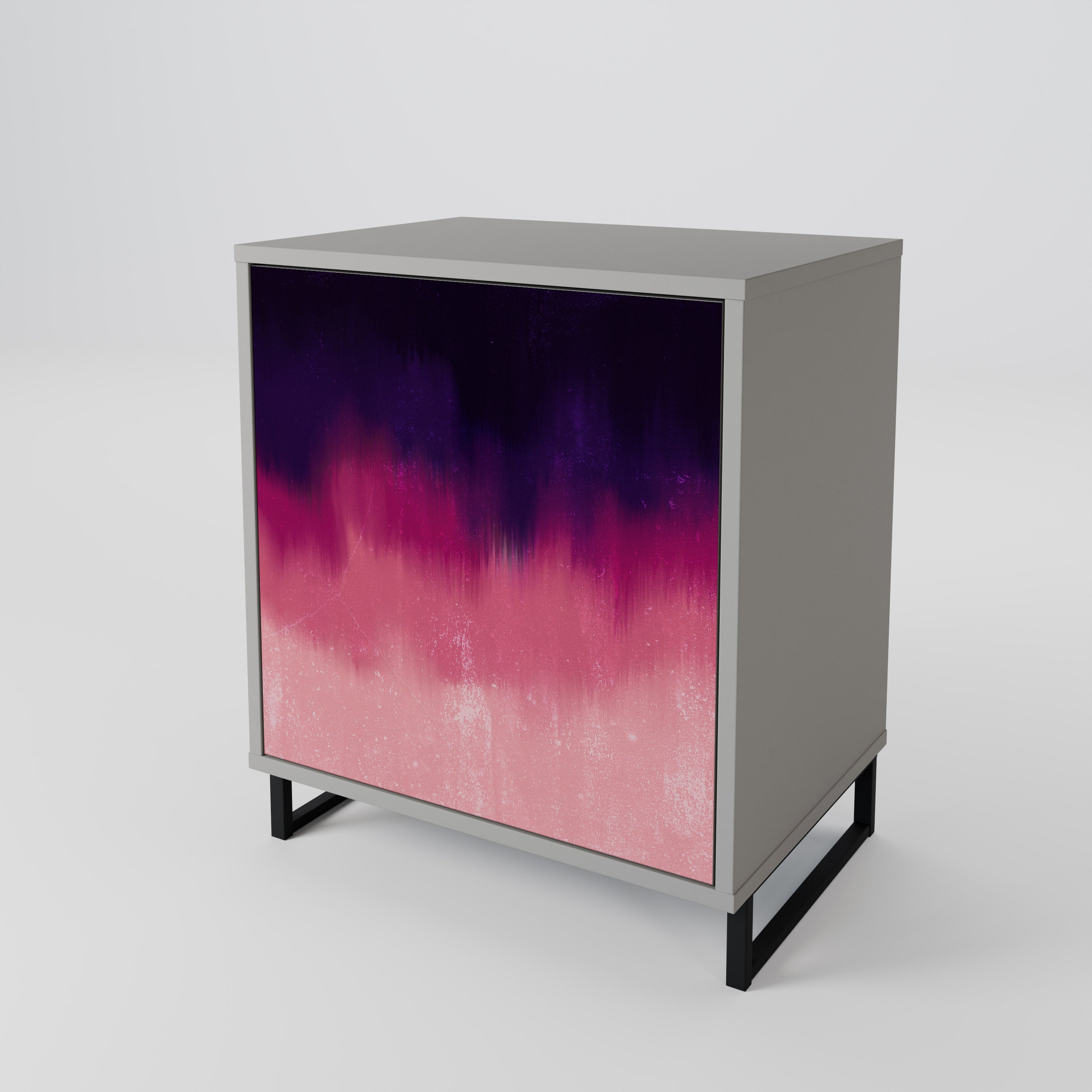 AURORA BOREALIS 1-Door Sideboard