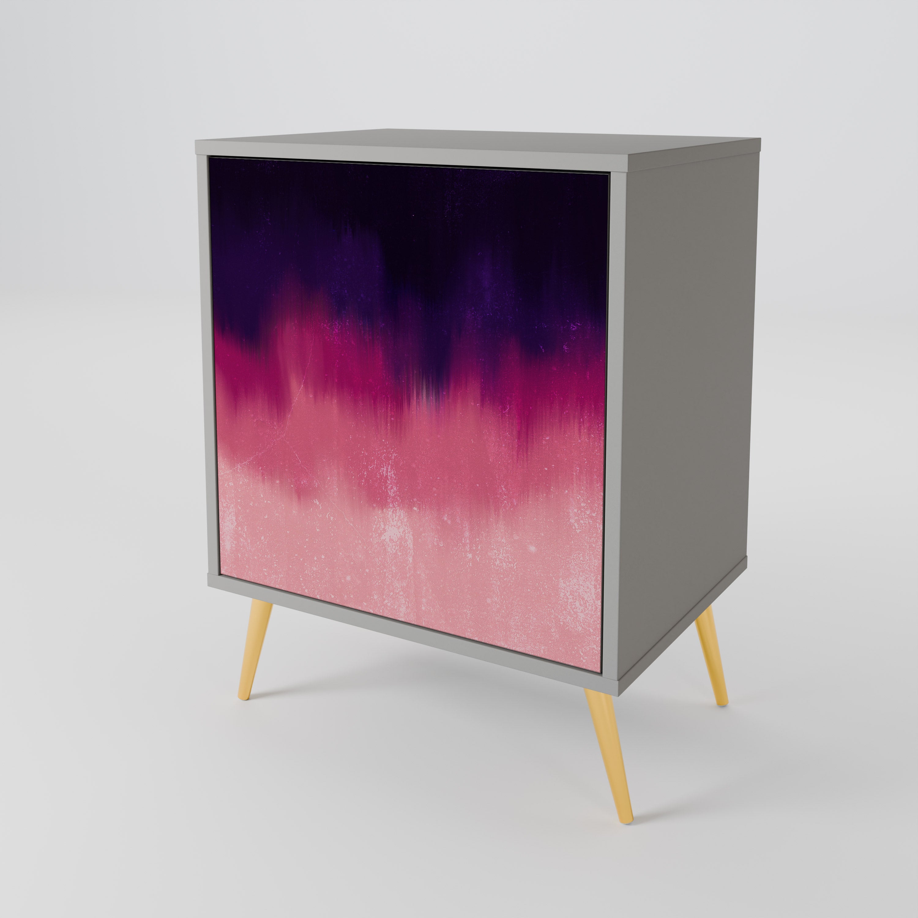 AURORA BOREALIS 1-Door Sideboard