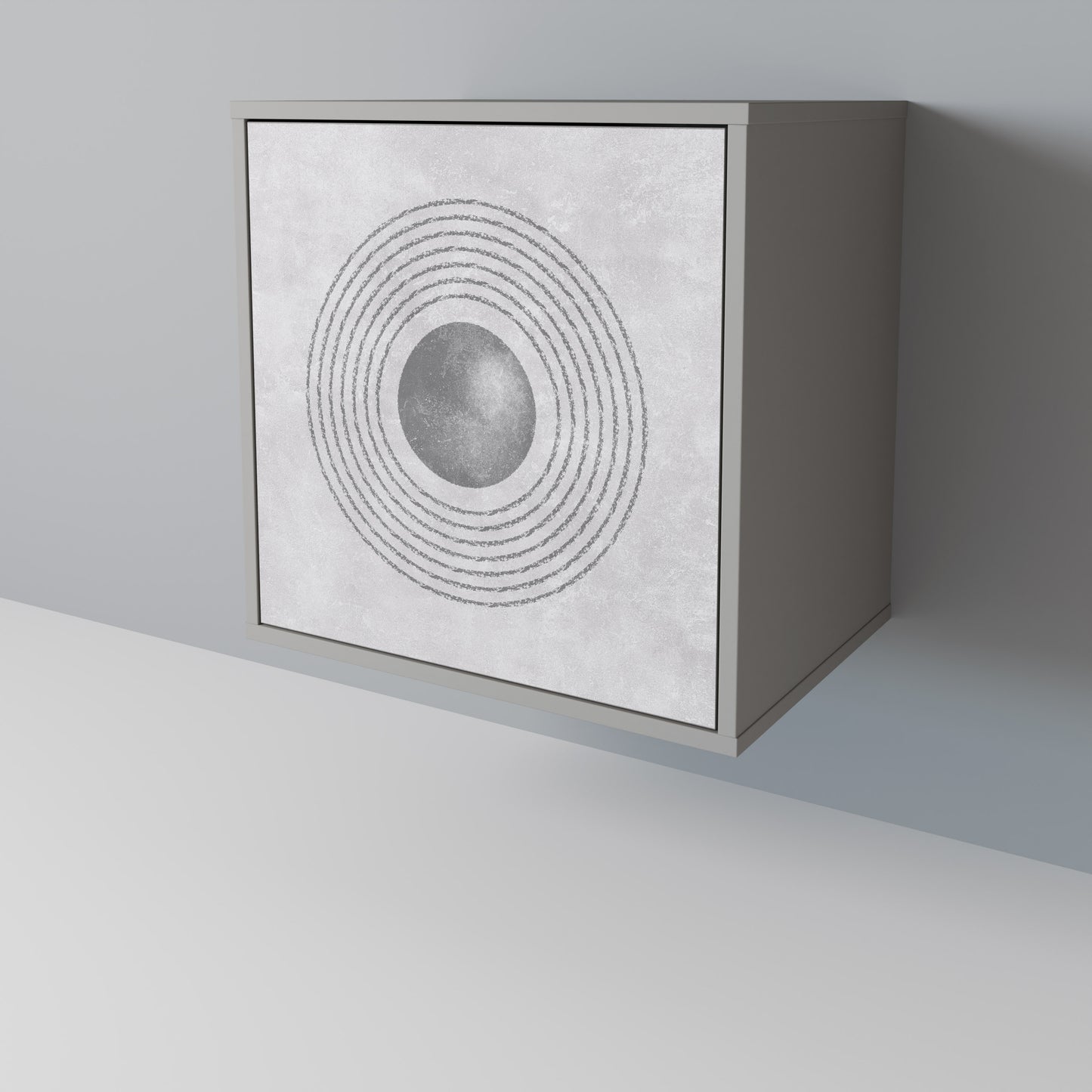 SOLID CIRCLES 1-Door Sideboard