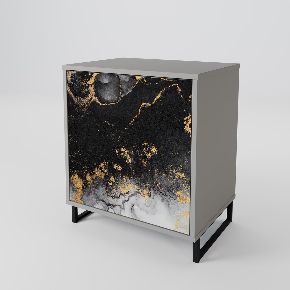 MARBLE OF TOMMORROW 1-Door Sideboard