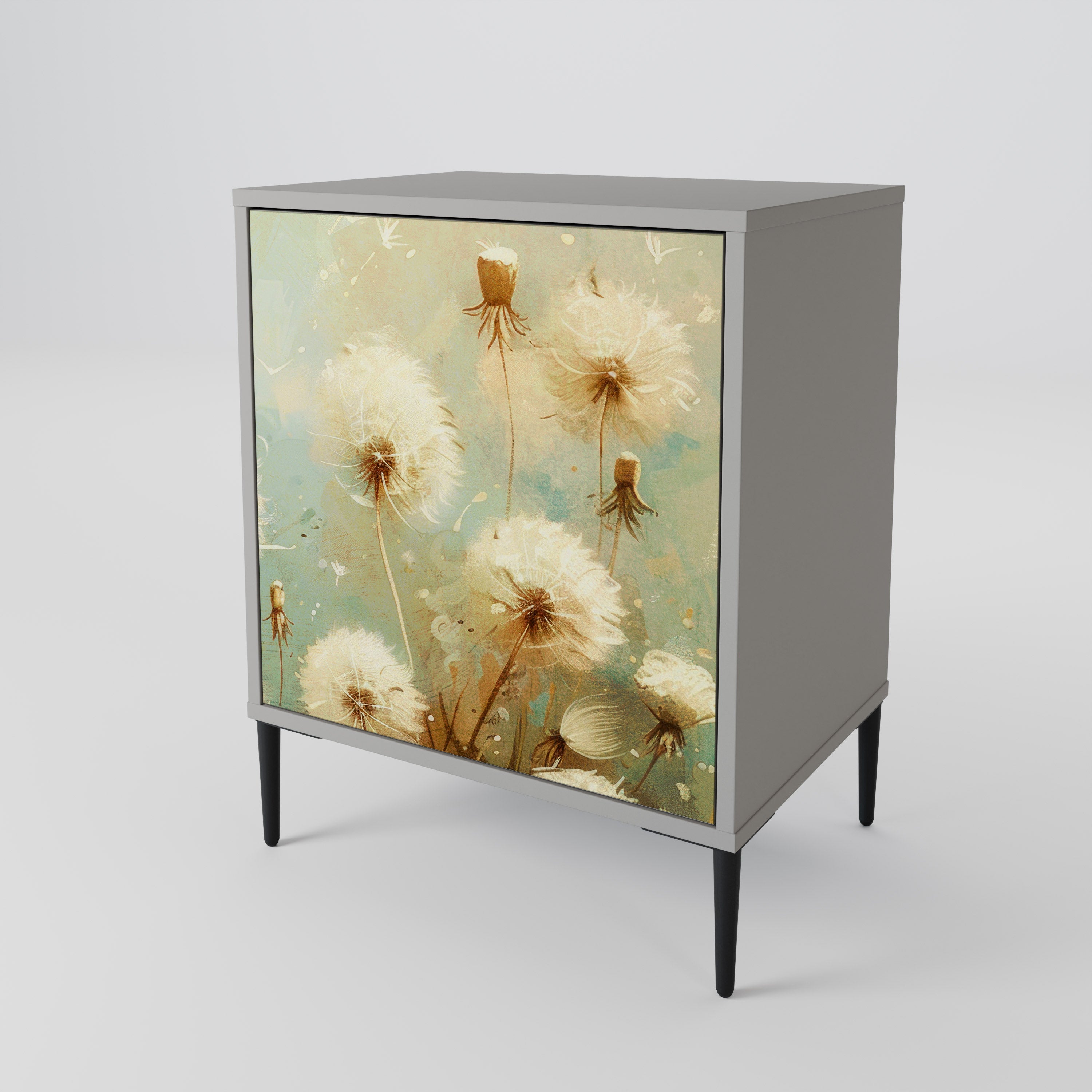 DREAMY MEADOW 1-Door Sideboard
