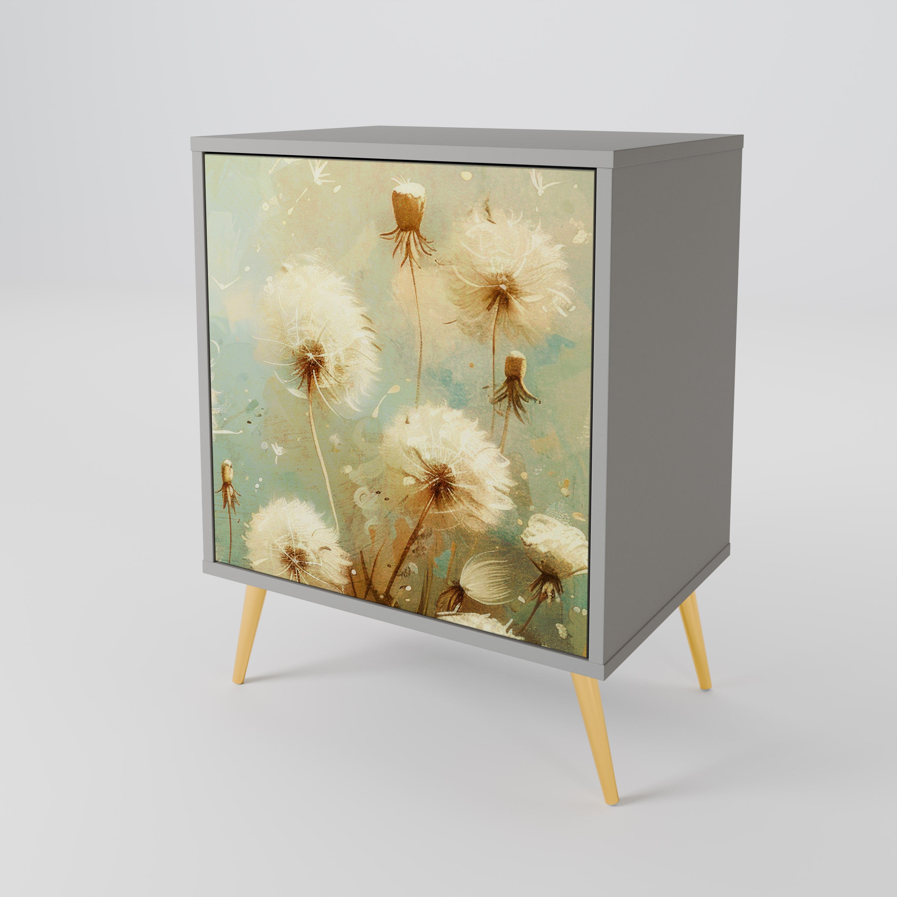 DREAMY MEADOW 1-Door Sideboard