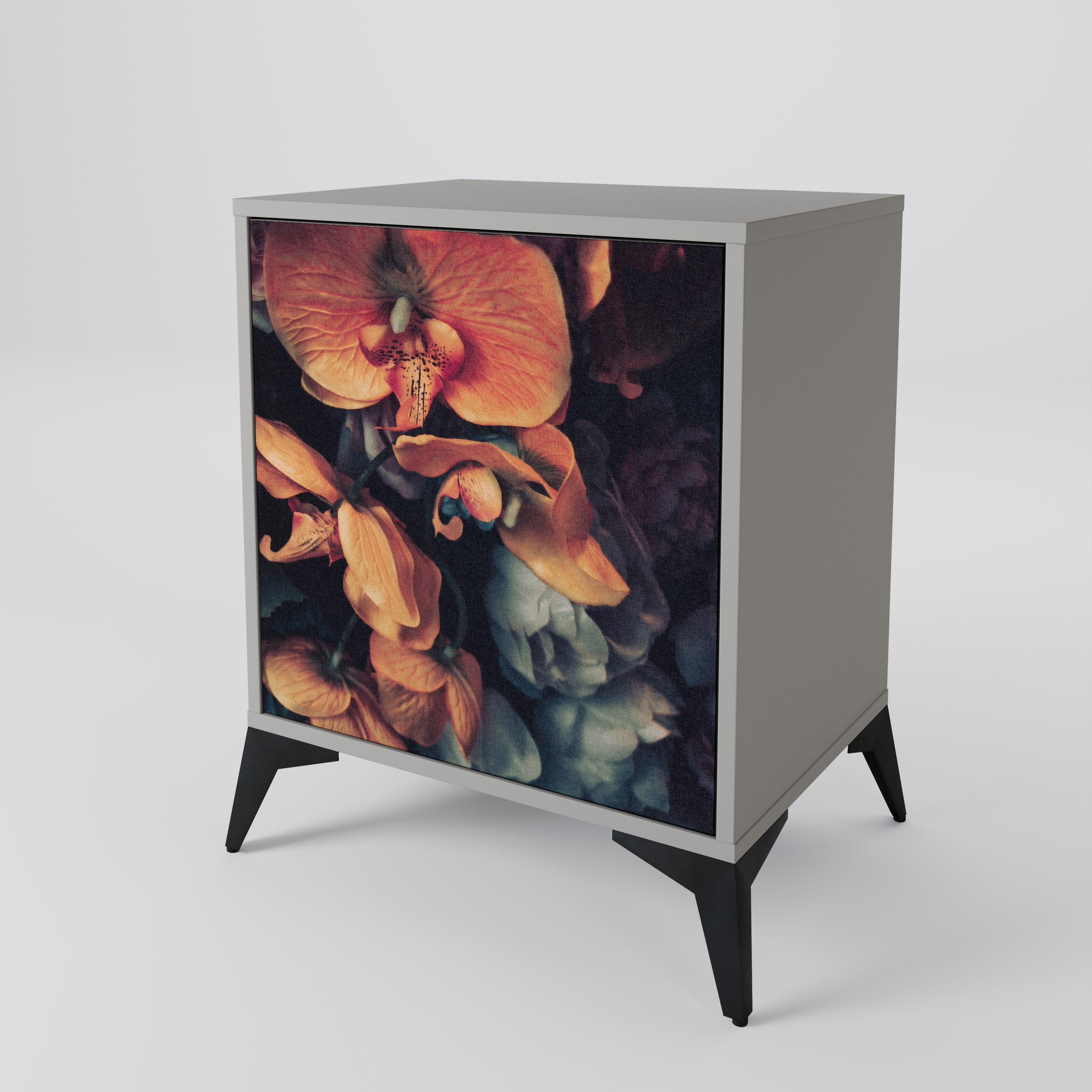 NEVERENDING BLOOM 1-Door Sideboard
