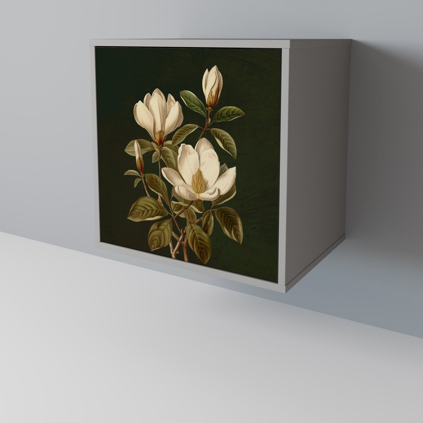 FLORAL NOIR 1-Door Sideboard