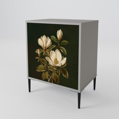 FLORAL NOIR 1-Door Sideboard