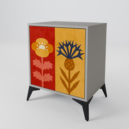SCANDIC FLOWERET 1-Door Sideboard